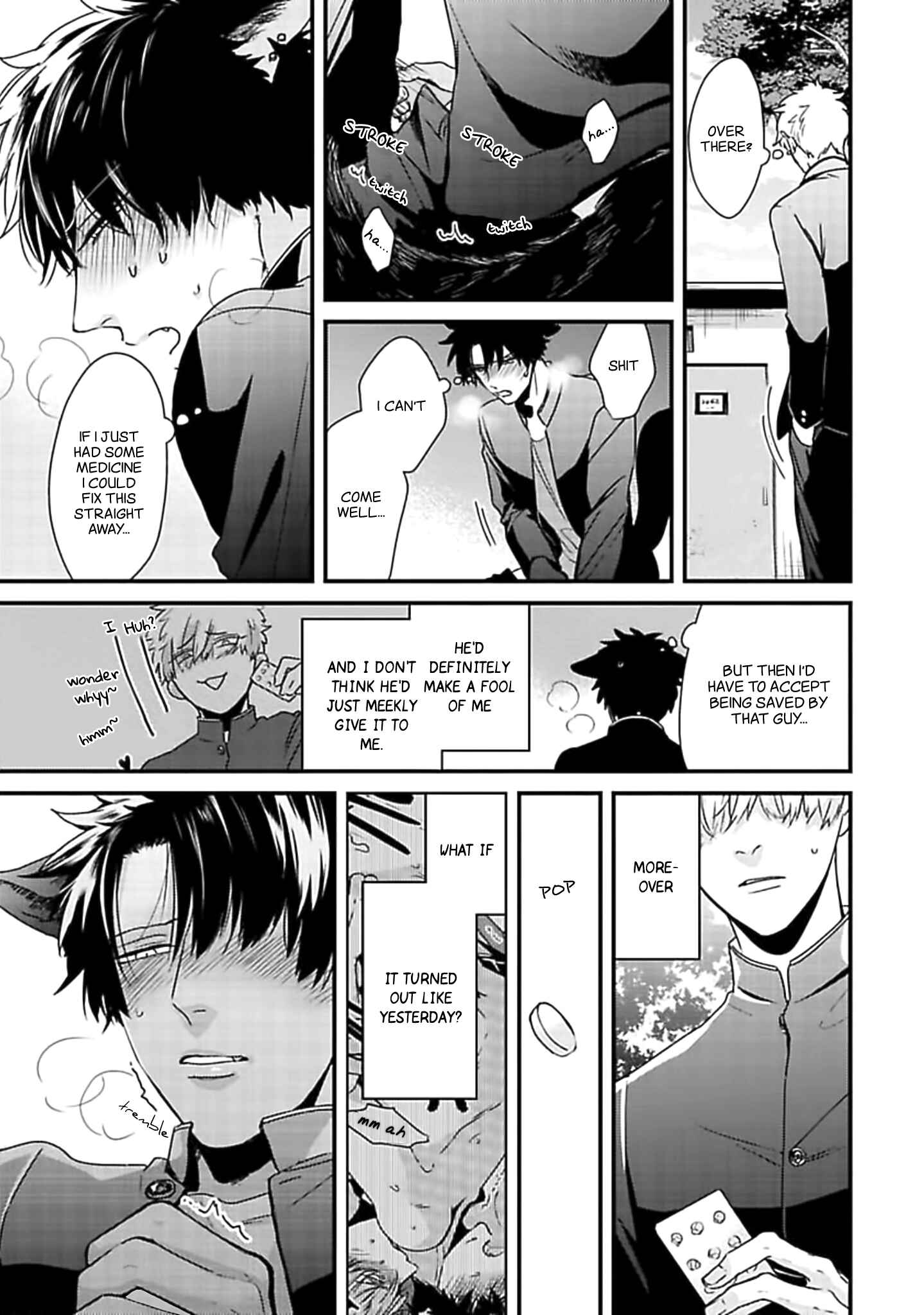 Page 19 Chapter 2 Yagi to Ookami no Hatsujou Jijou