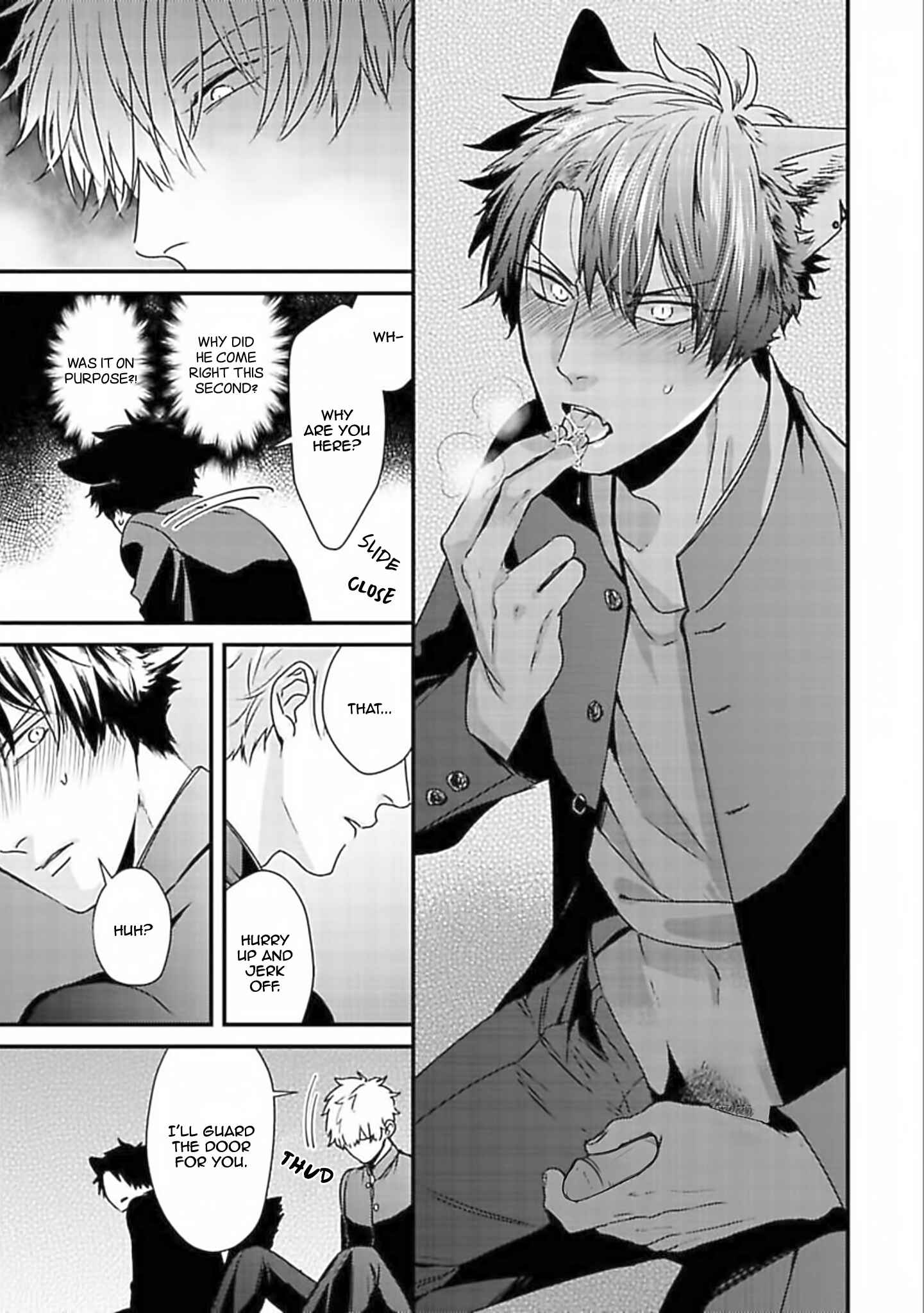 Page 21 Chapter 2 Yagi to Ookami no Hatsujou Jijou