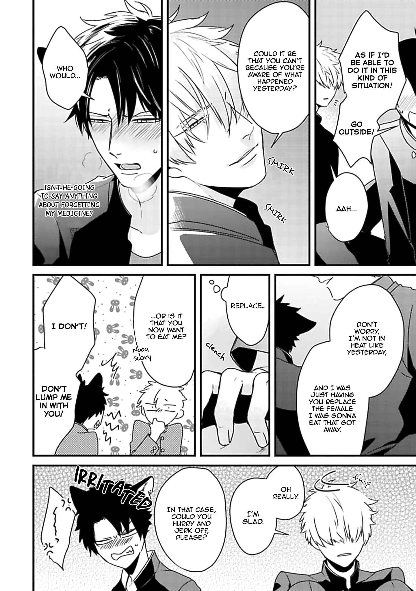 Page 22 Chapter 2 Yagi to Ookami no Hatsujou Jijou
