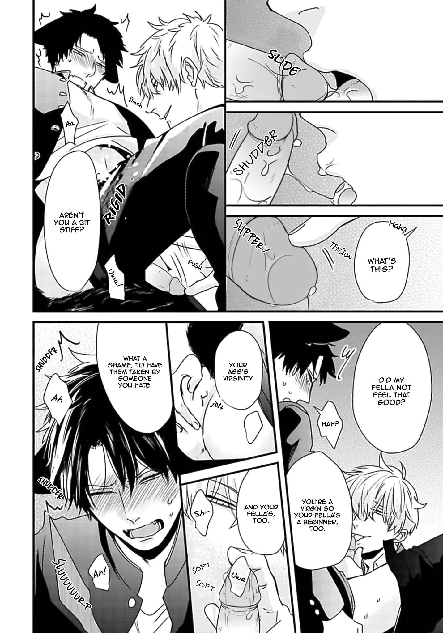 Page 26 Chapter 2 Yagi to Ookami no Hatsujou Jijou