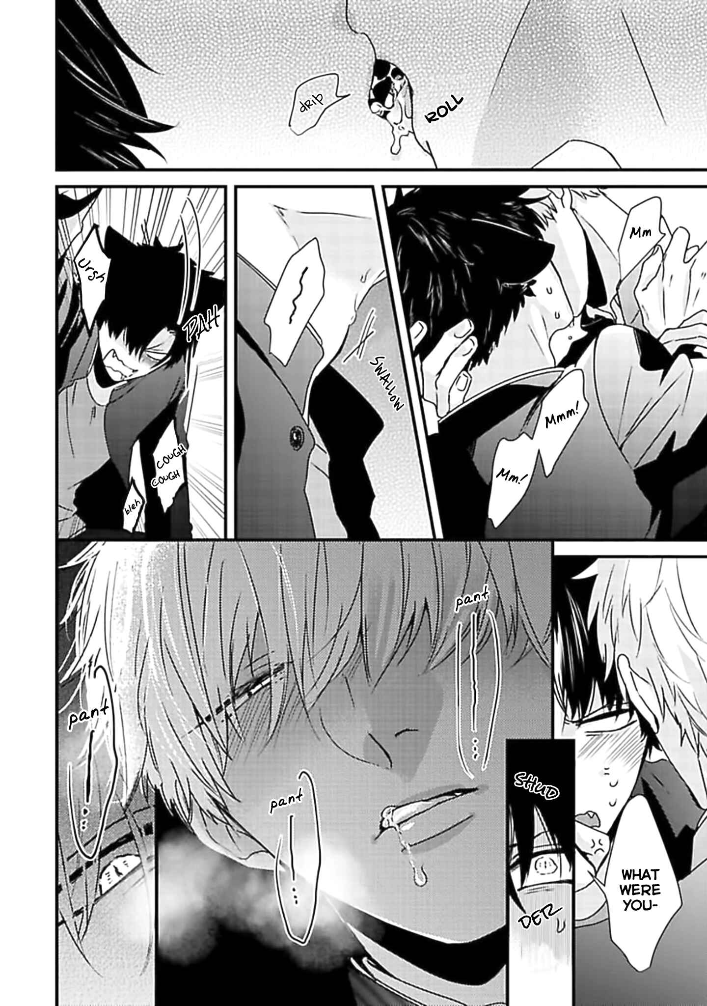 Page 33 Chapter 2 Yagi to Ookami no Hatsujou Jijou