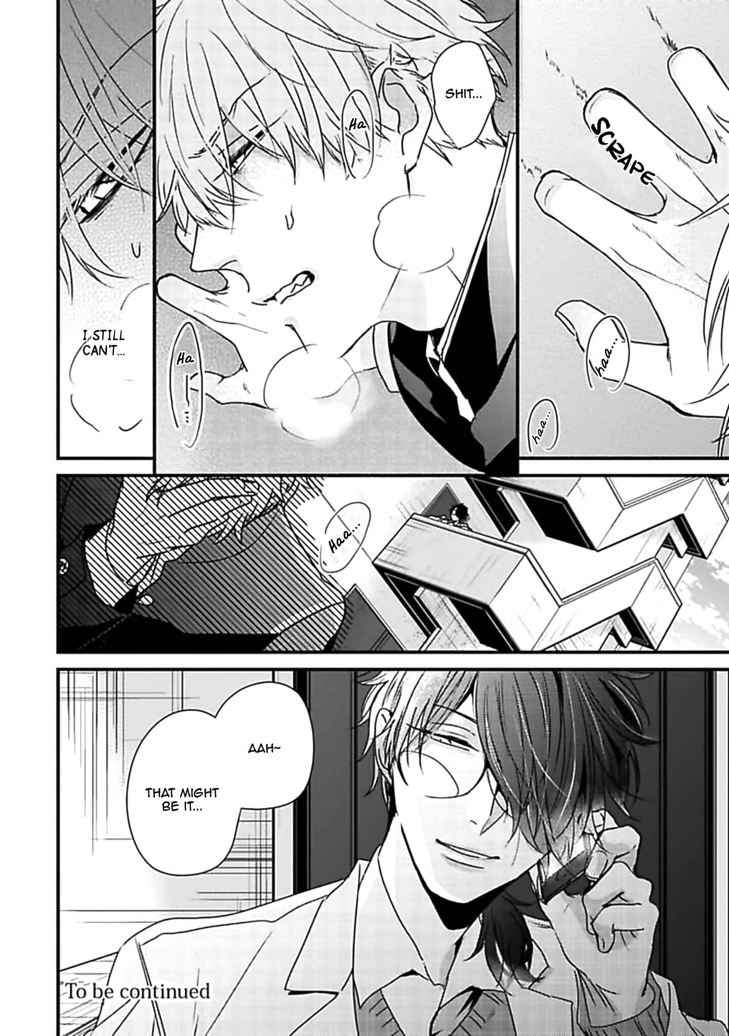 Page 35 Chapter 2 Yagi to Ookami no Hatsujou Jijou