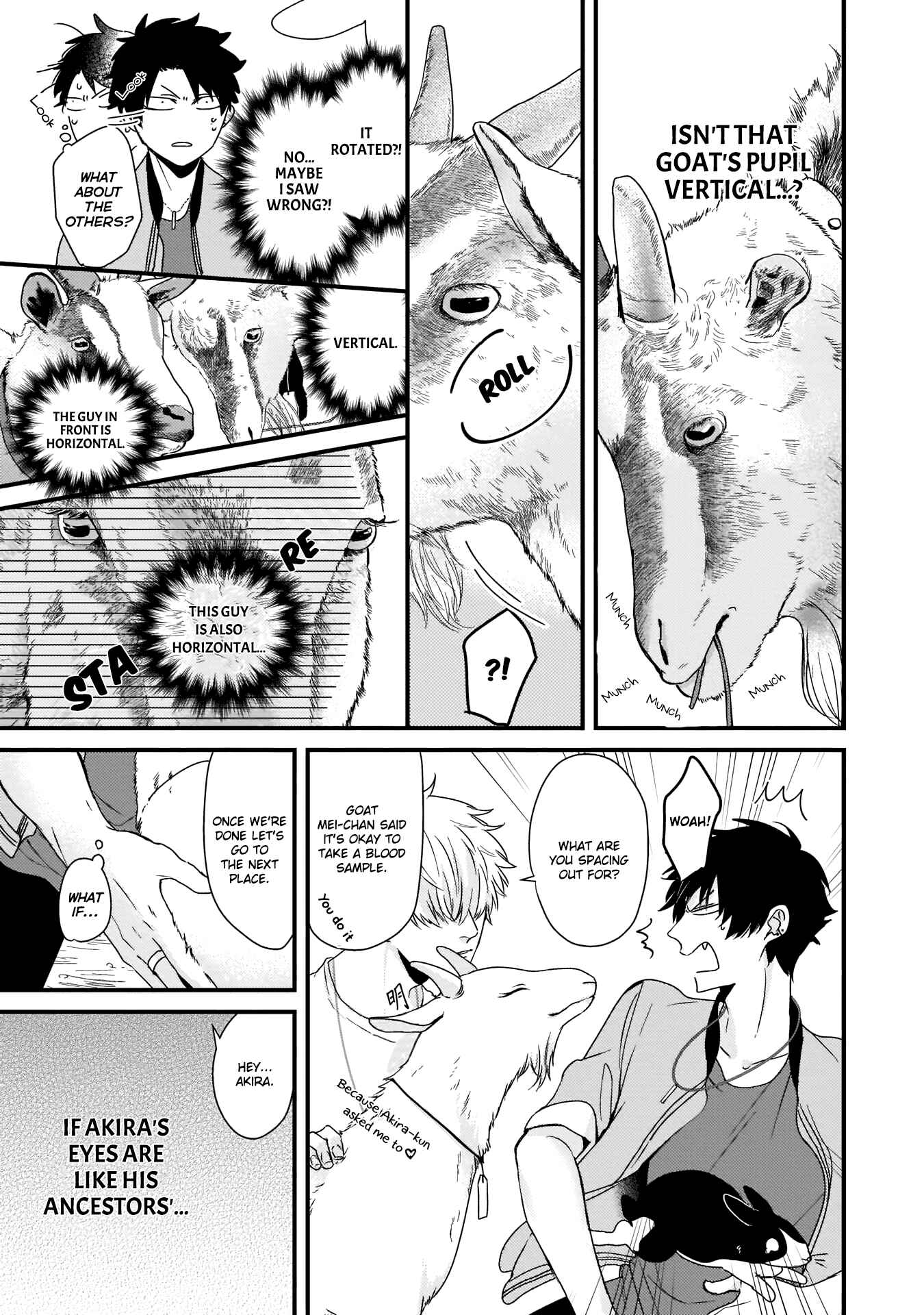 Page 12 Chapter 3 Yagi to Ookami no Hatsujou Jijou