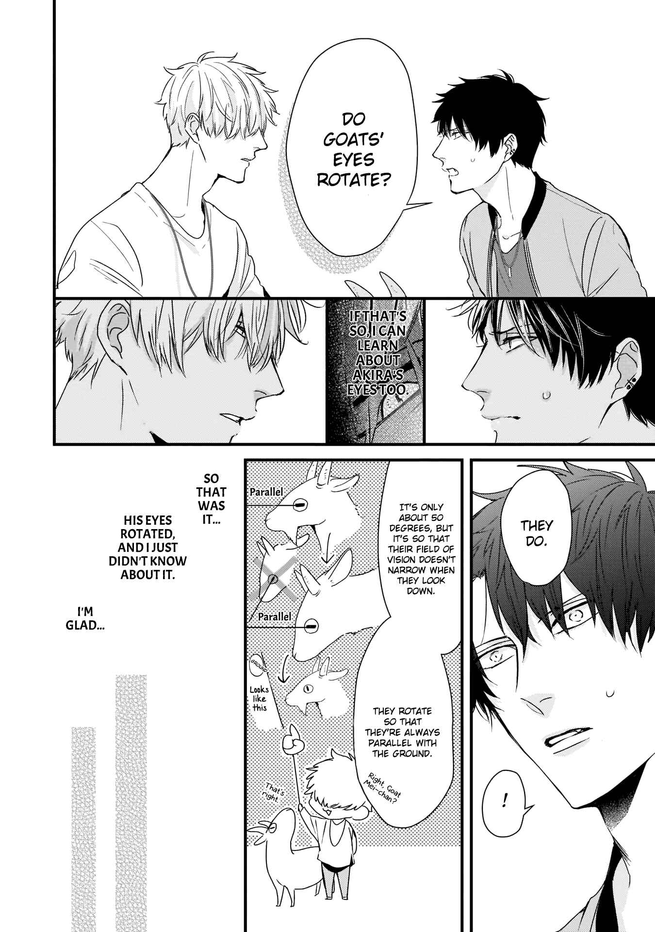 Page 13 Chapter 3 Yagi to Ookami no Hatsujou Jijou