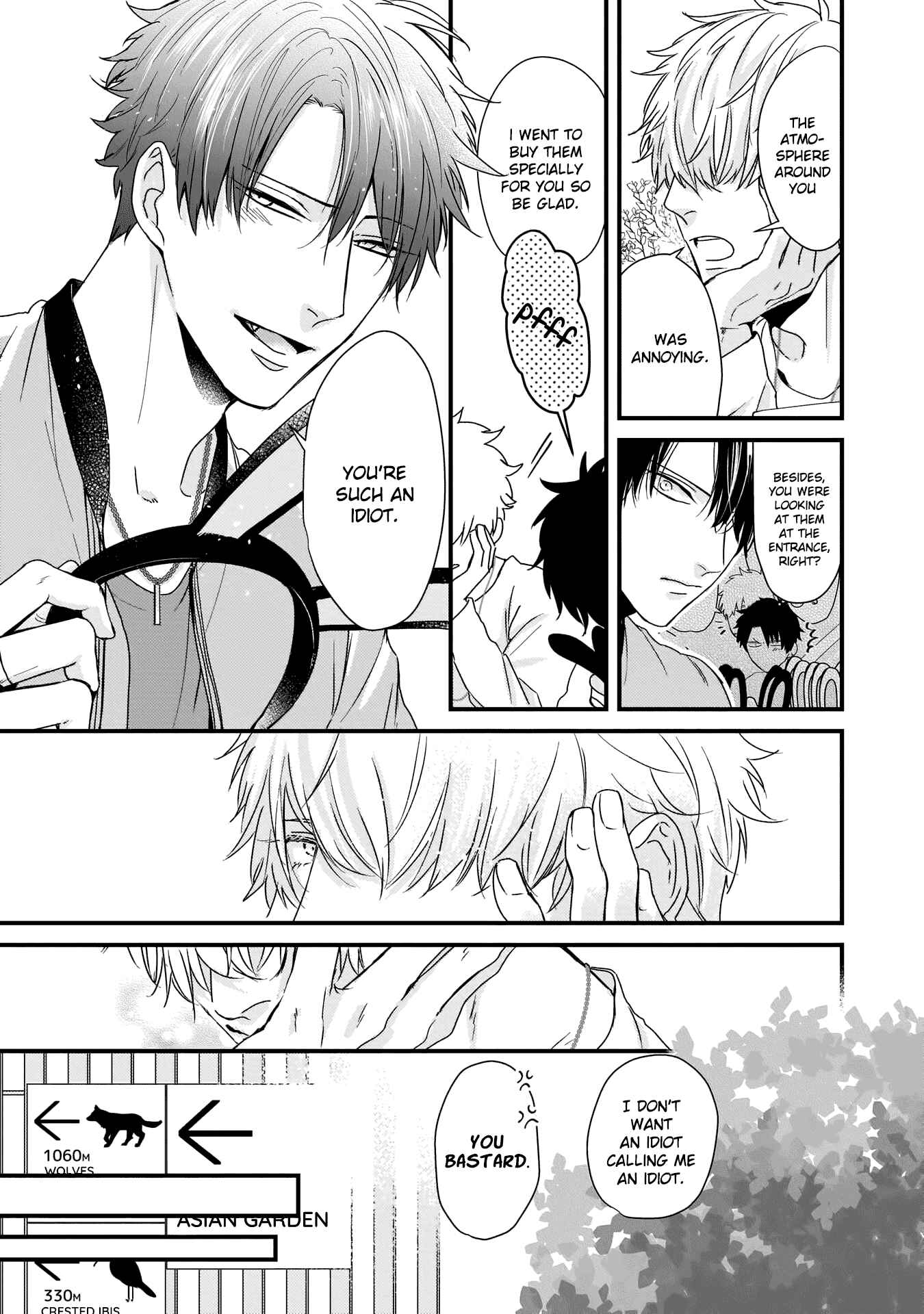 Page 18 Chapter 3 Yagi to Ookami no Hatsujou Jijou