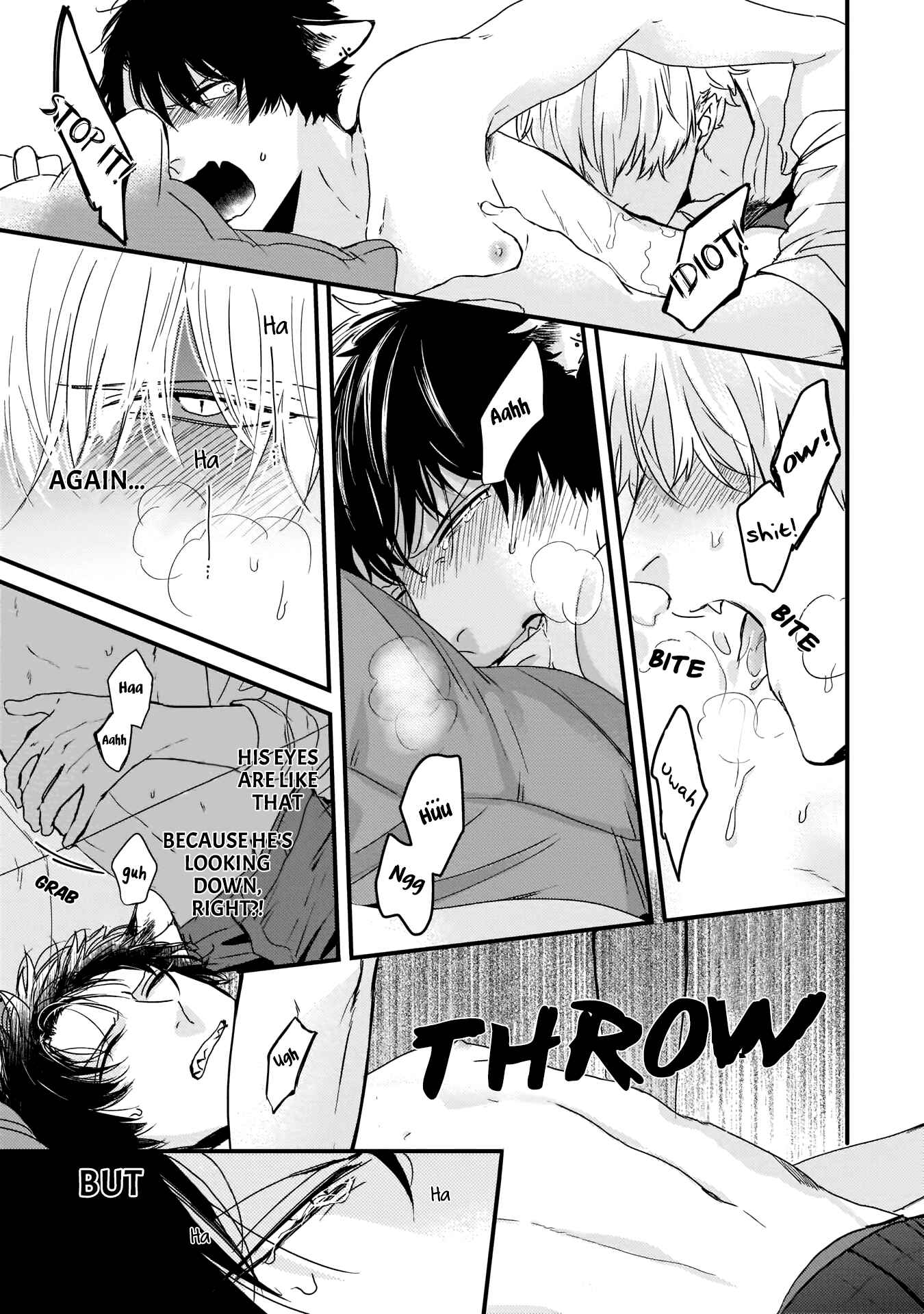 Page 30 Chapter 3 Yagi to Ookami no Hatsujou Jijou