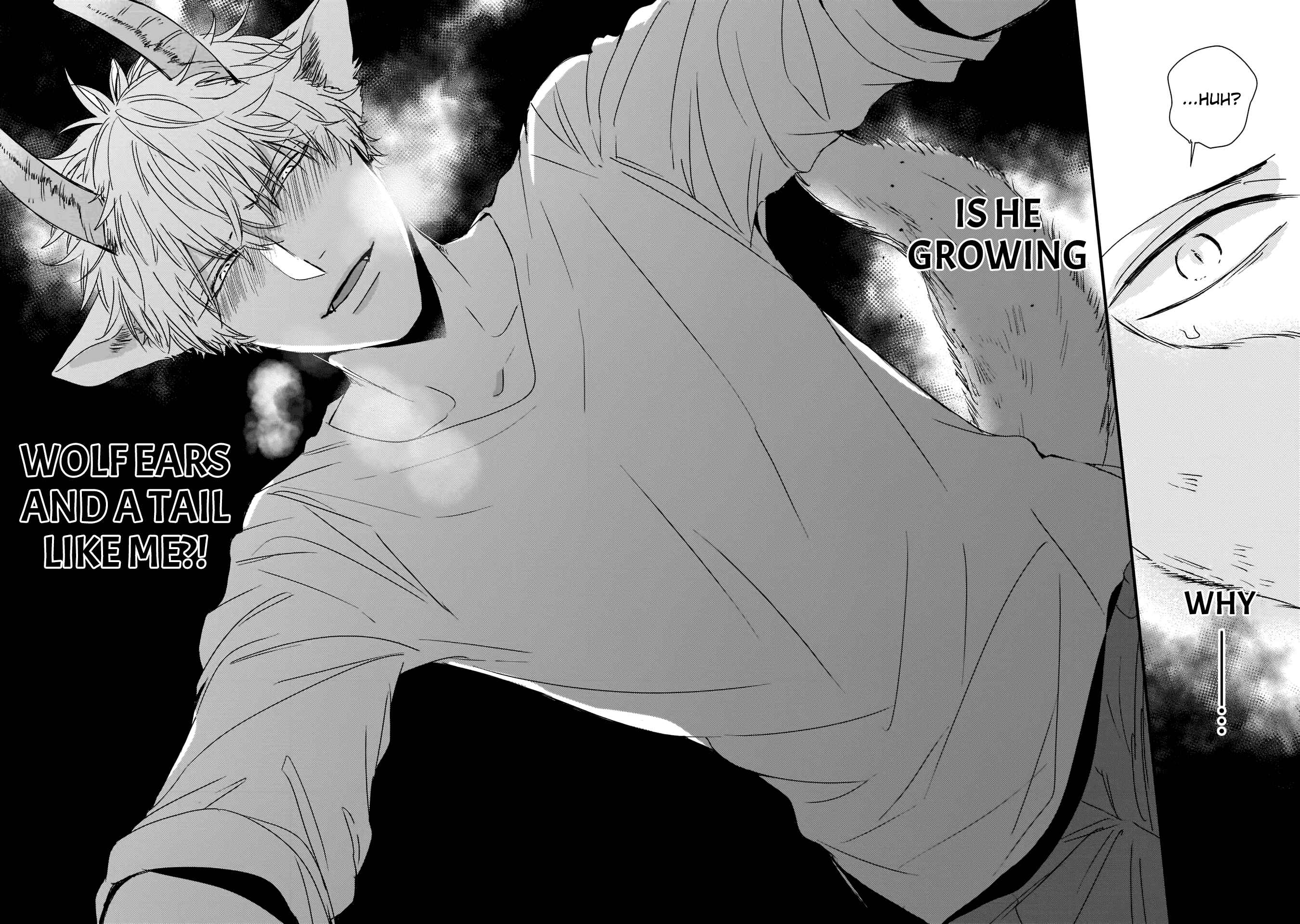 Page 31 Chapter 3 Yagi to Ookami no Hatsujou Jijou