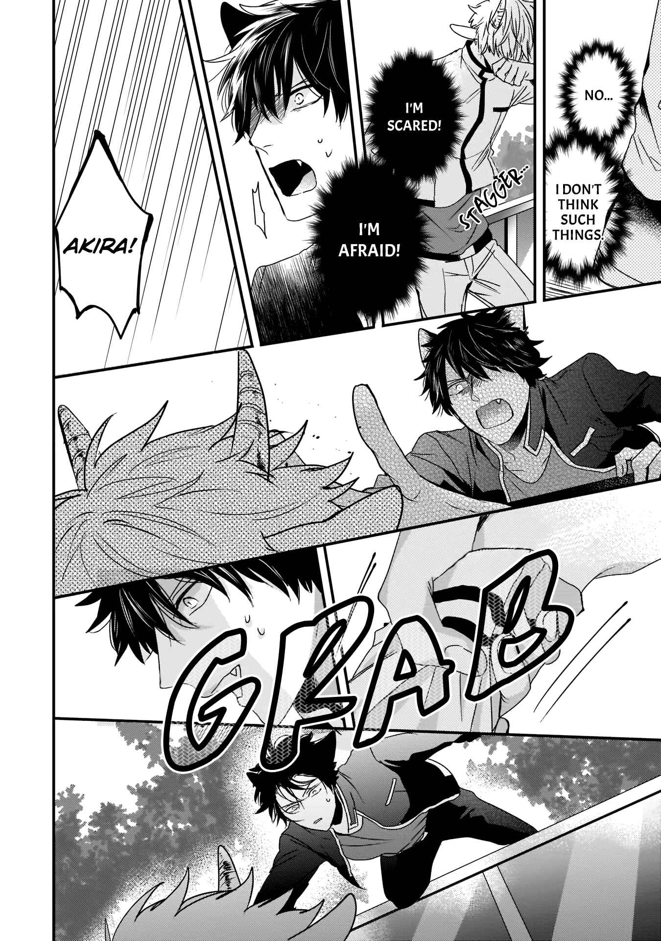 Page 21 Chapter 4 Yagi to Ookami no Hatsujou Jijou