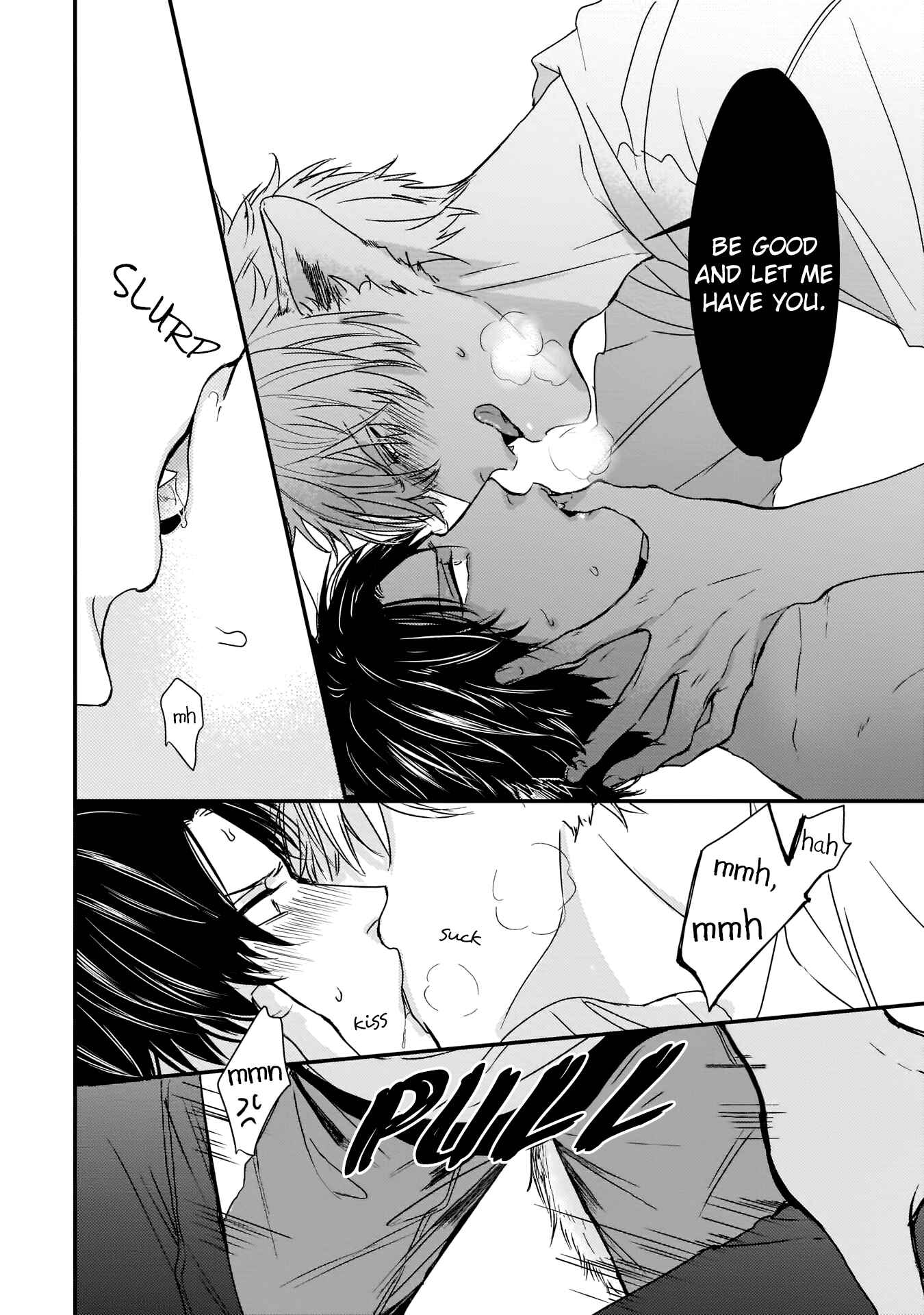Page 3 Chapter 4 Yagi to Ookami no Hatsujou Jijou