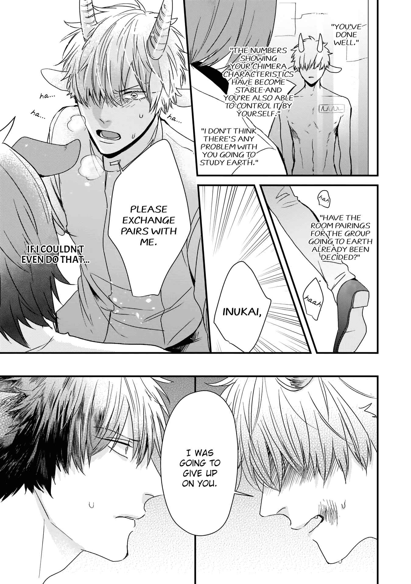 Page 32 Chapter 4 Yagi to Ookami no Hatsujou Jijou