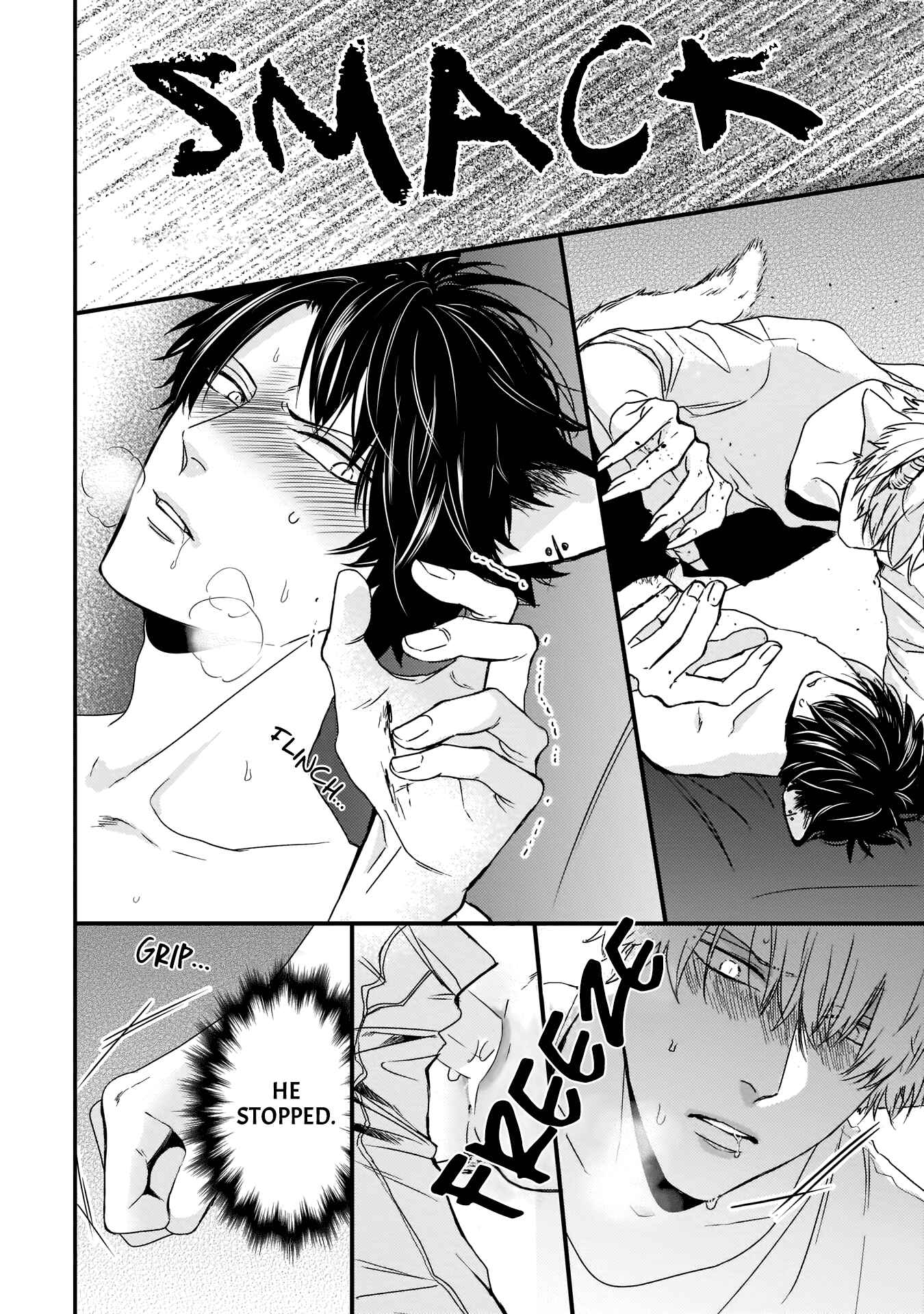 Page 5 Chapter 4 Yagi to Ookami no Hatsujou Jijou