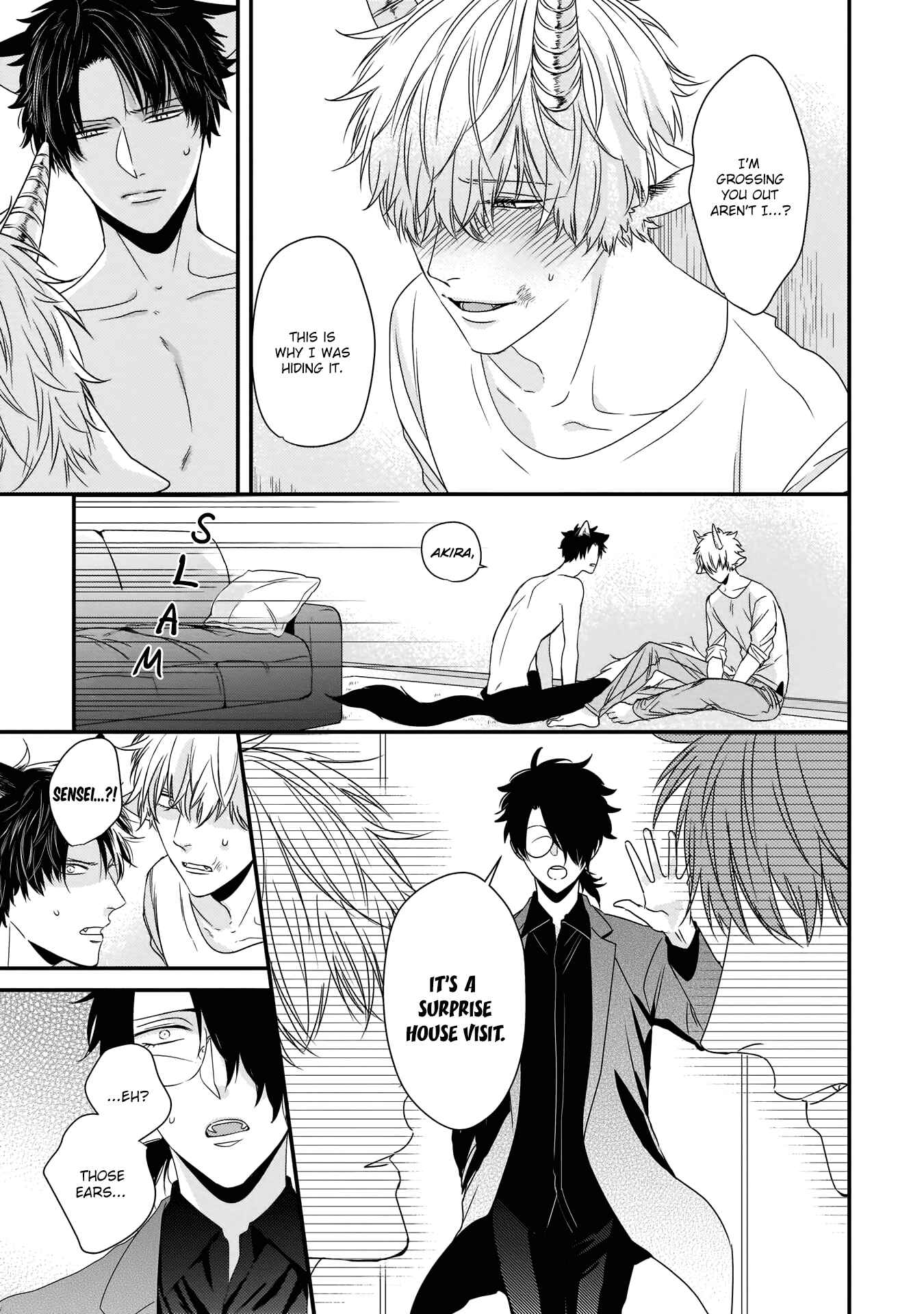 Page 11 Chapter 5 Yagi to Ookami no Hatsujou Jijou
