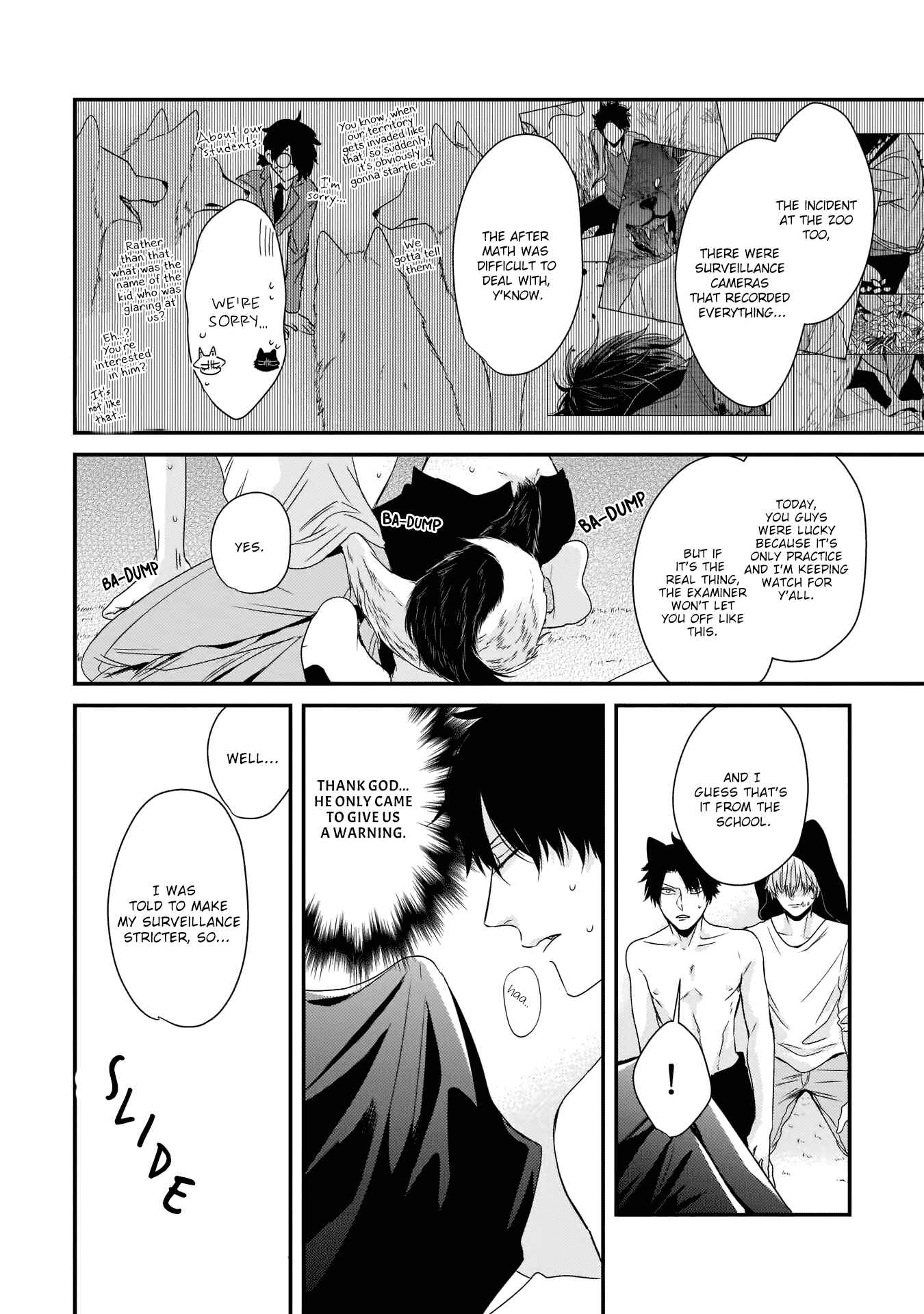 Page 14 Chapter 5 Yagi to Ookami no Hatsujou Jijou