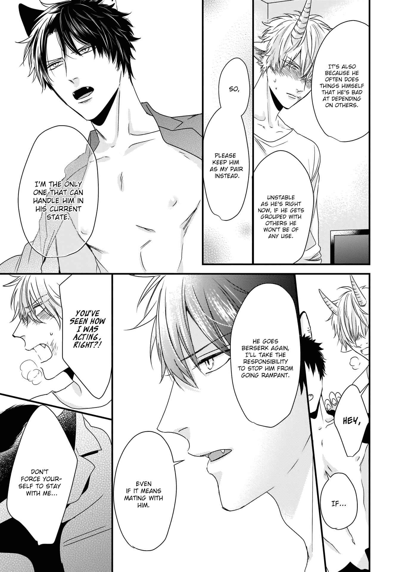 Page 21 Chapter 5 Yagi to Ookami no Hatsujou Jijou