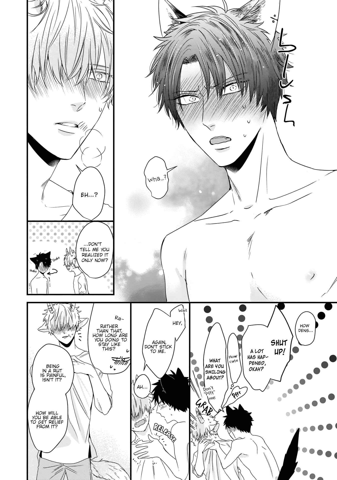 Page 26 Chapter 5 Yagi to Ookami no Hatsujou Jijou