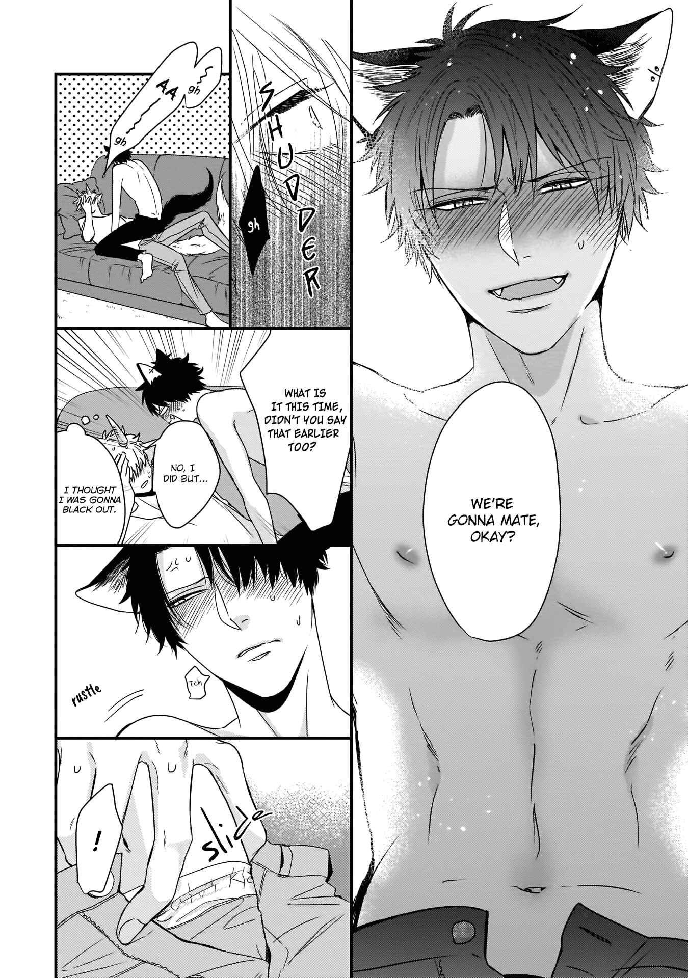 Page 28 Chapter 5 Yagi to Ookami no Hatsujou Jijou