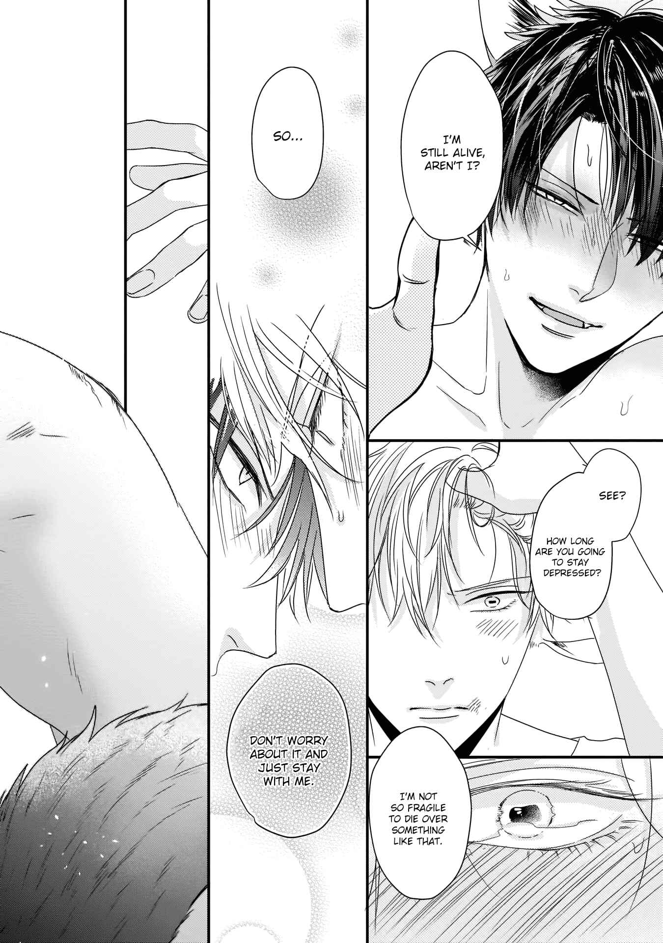 Page 36 Chapter 5 Yagi to Ookami no Hatsujou Jijou