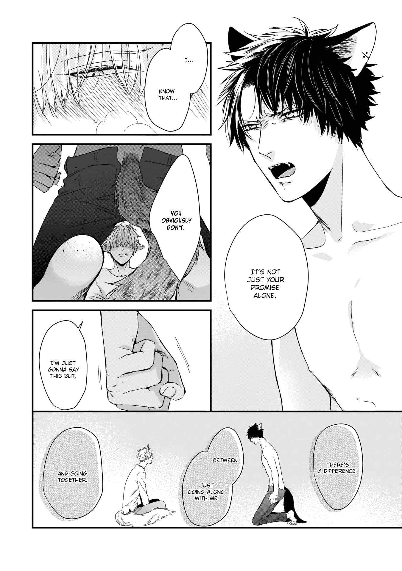 Page 4 Chapter 5 Yagi to Ookami no Hatsujou Jijou