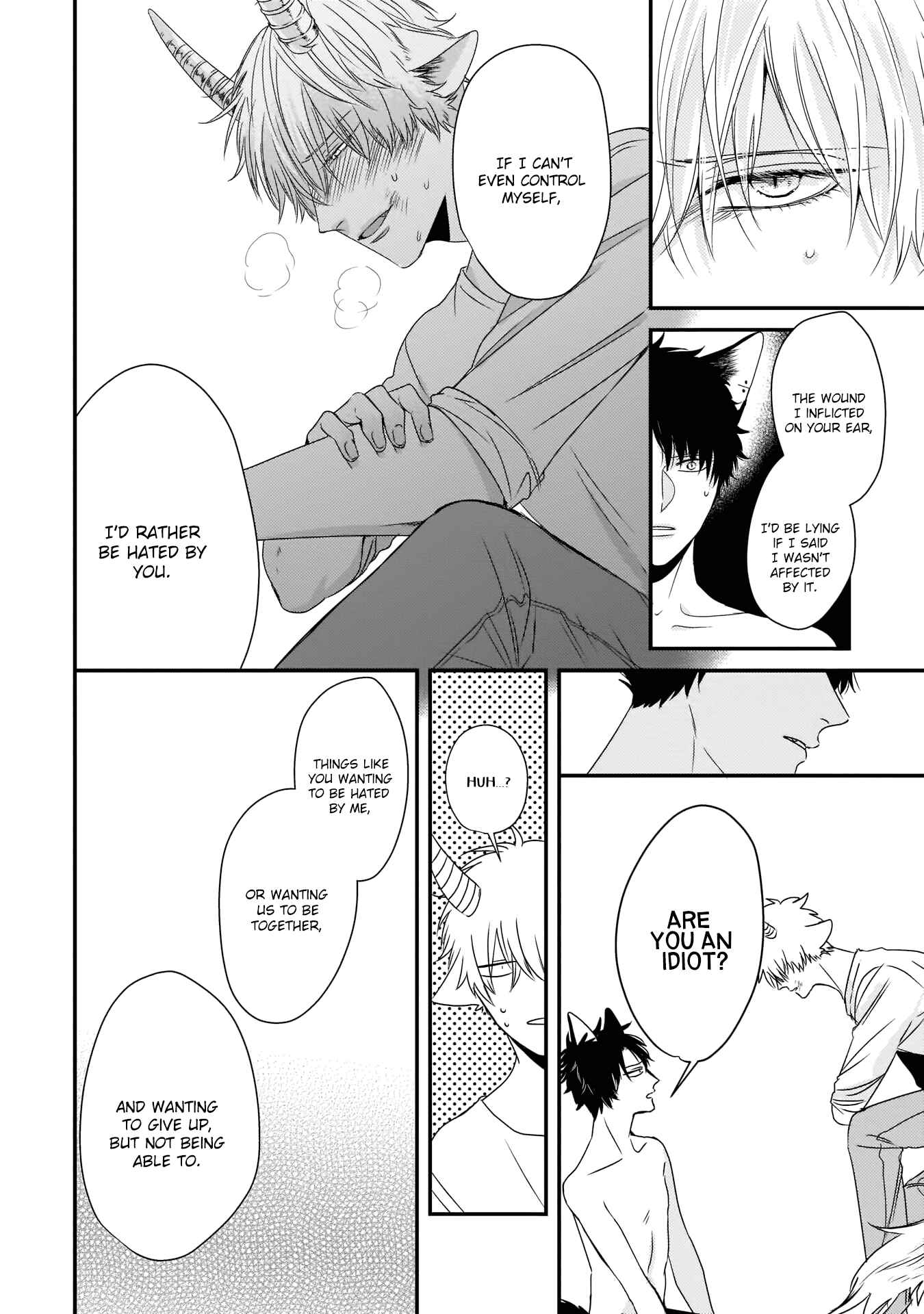 Page 8 Chapter 5 Yagi to Ookami no Hatsujou Jijou
