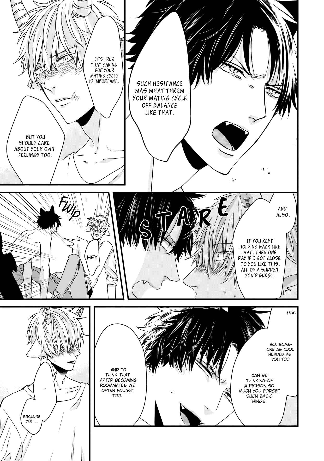 Page 9 Chapter 5 Yagi to Ookami no Hatsujou Jijou