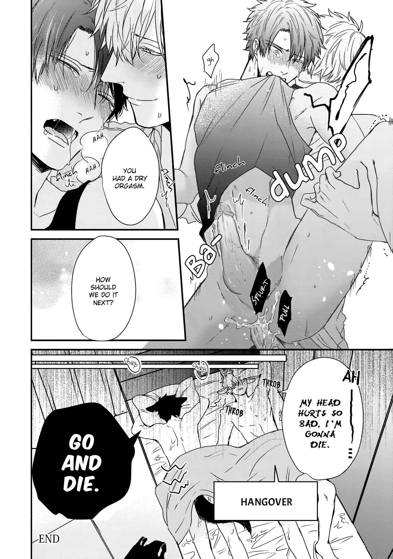 Page 10 Chapter 5.5 Yagi to Ookami no Hatsujou Jijou
