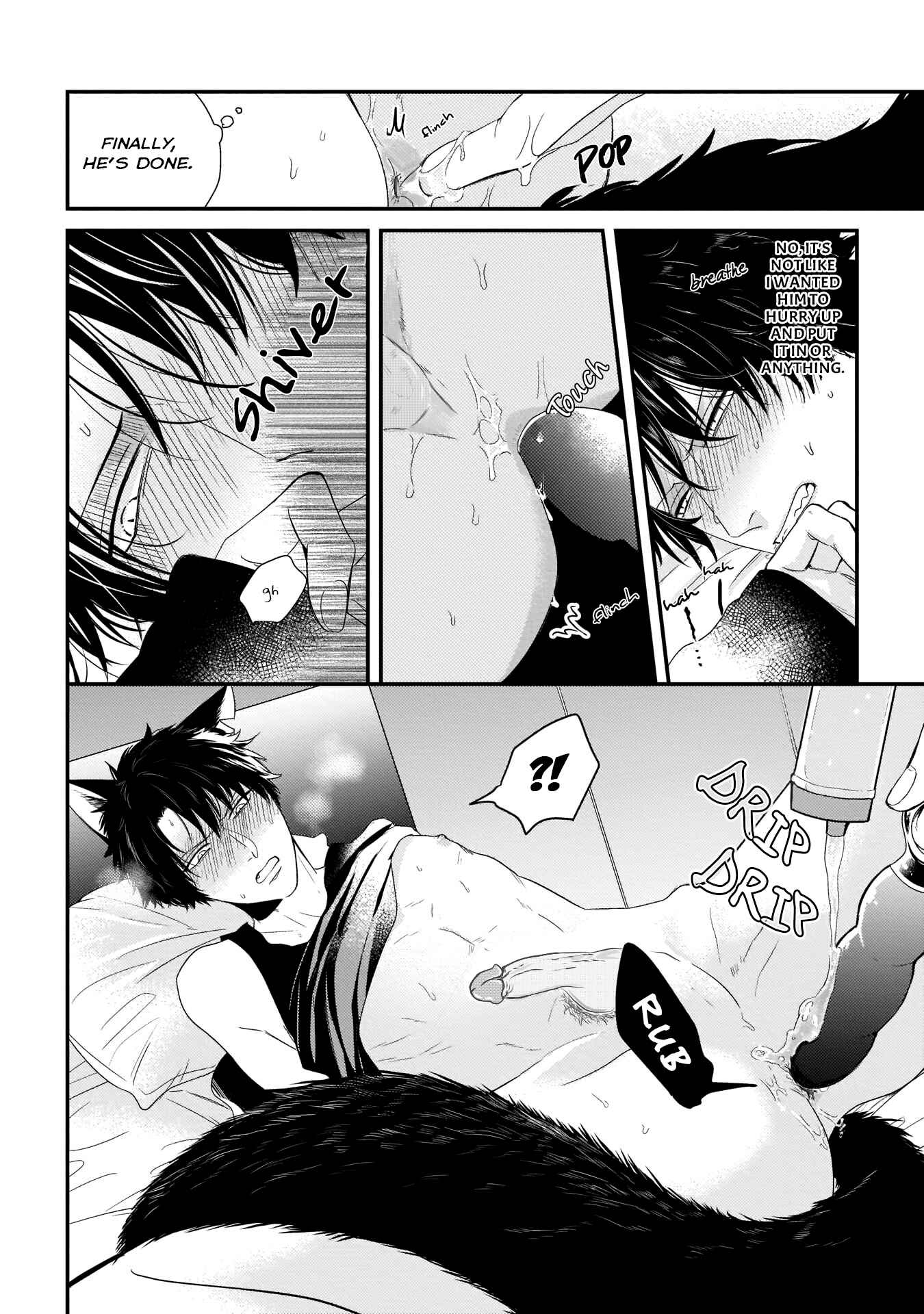 Page 12 Chapter 5.5 Yagi to Ookami no Hatsujou Jijou
