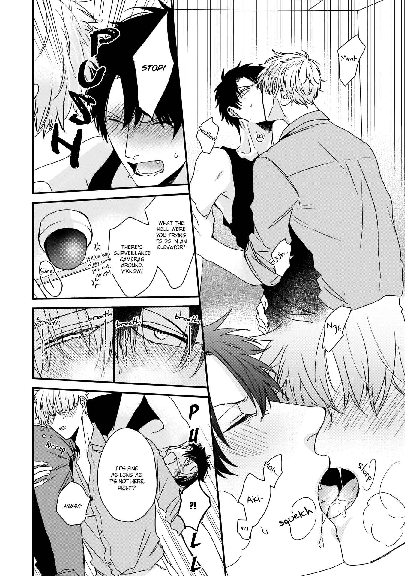 Page 4 Chapter 5.5 Yagi to Ookami no Hatsujou Jijou