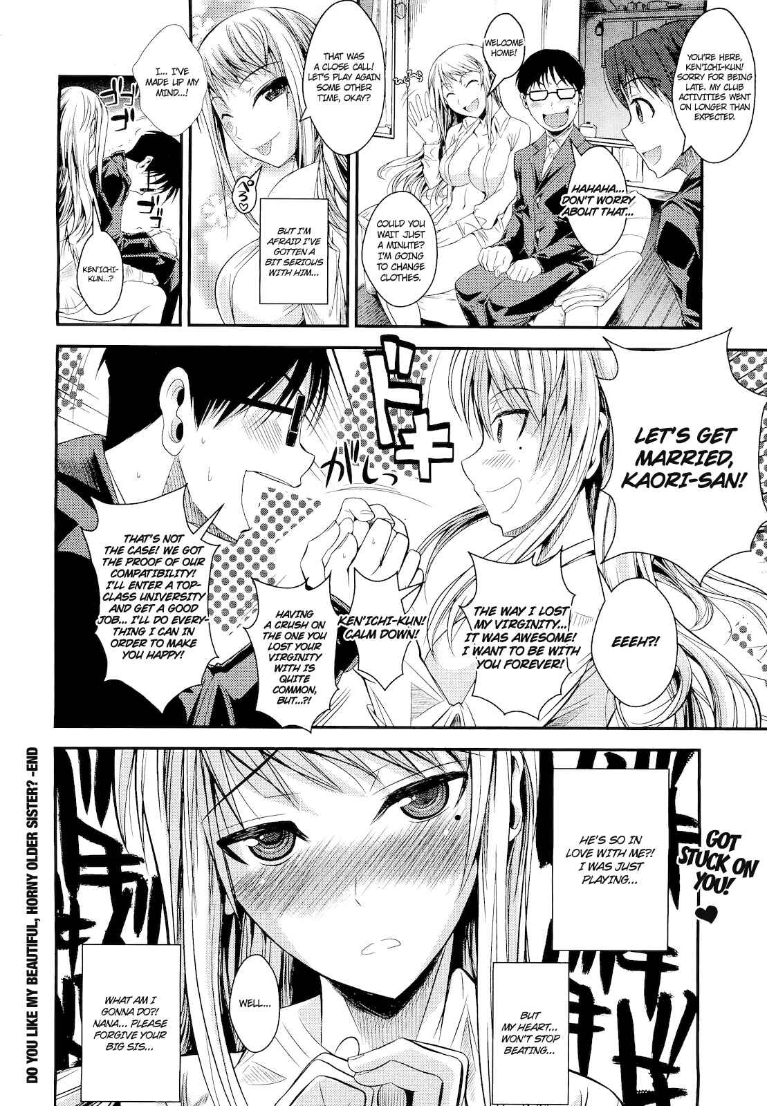 Page 24 Chapter Unknown_a0b6 Do You Like My Beautiful, Horny Older Sister?