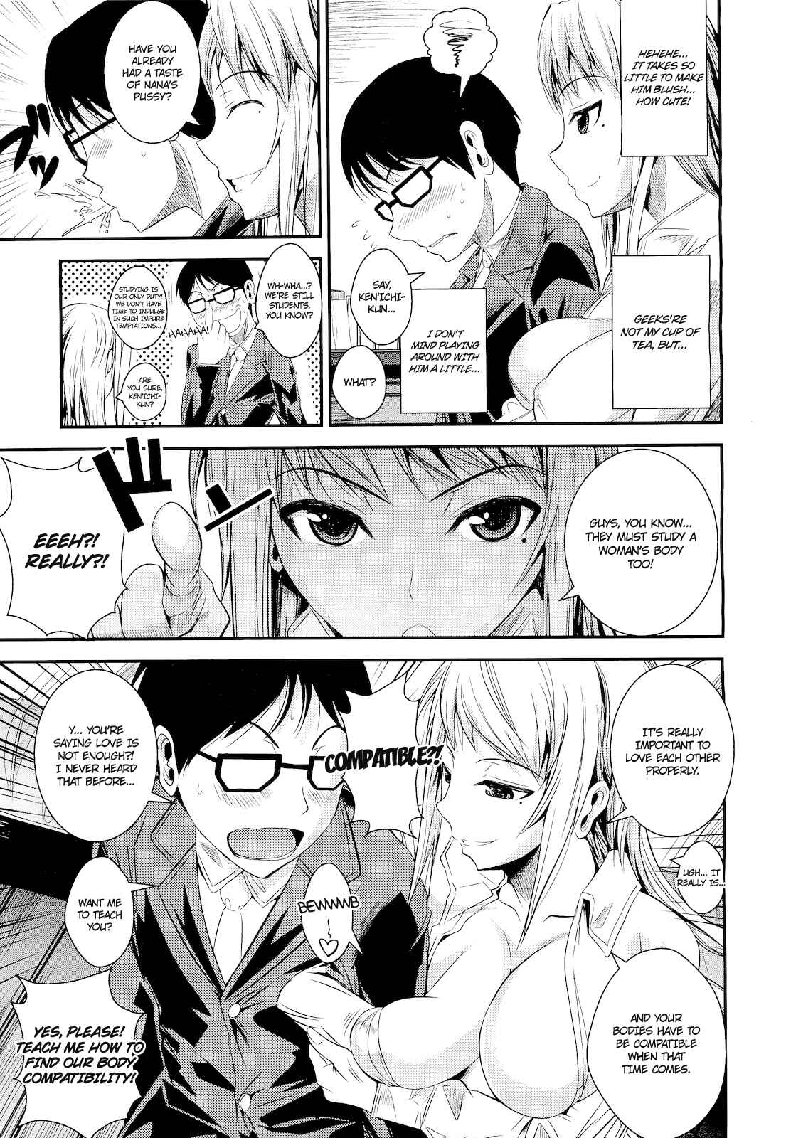 Page 5 Chapter Unknown_a0b6 Do You Like My Beautiful, Horny Older Sister?