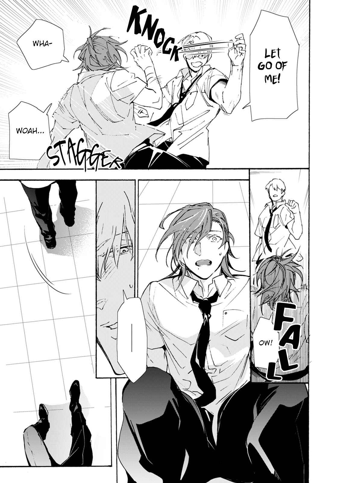 Page 11 Chapter 2 Amaenbo Honey