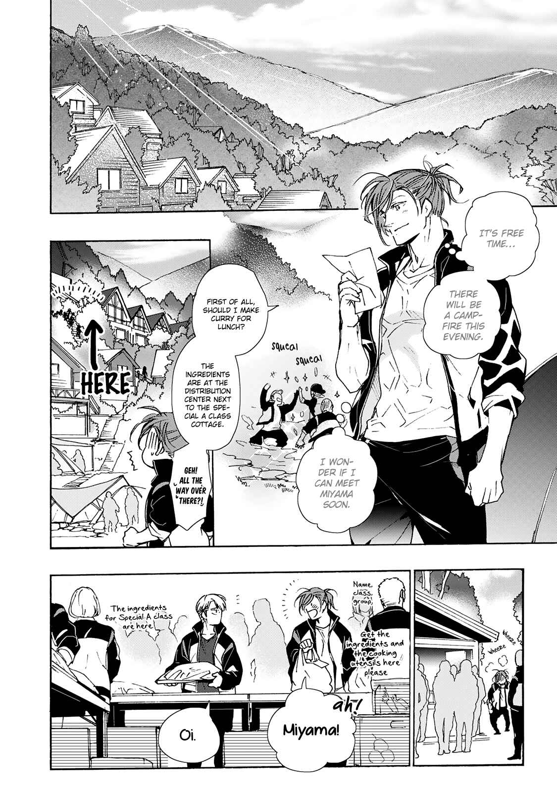 Page 12 Chapter 3 Amaenbo Honey