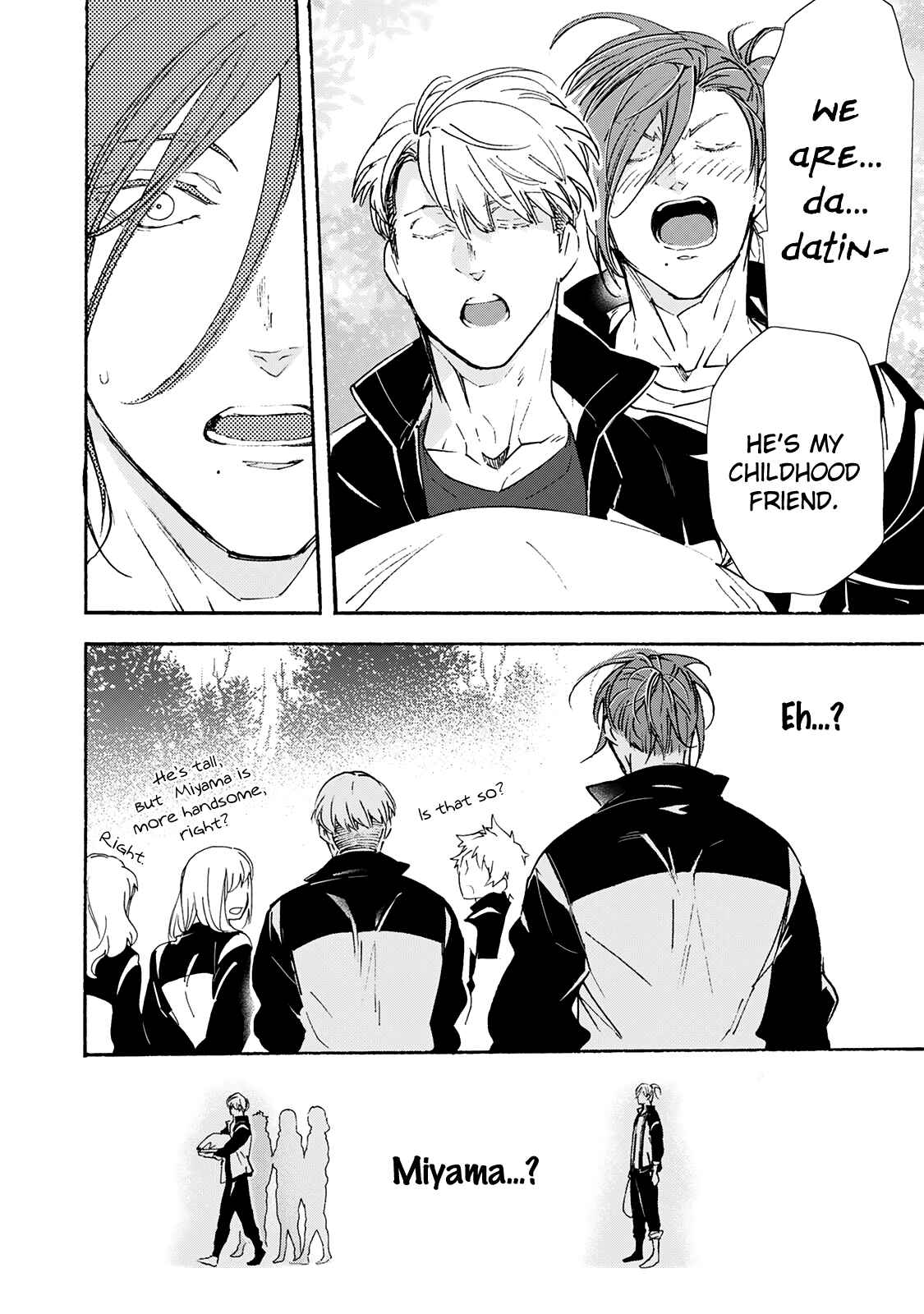 Page 14 Chapter 3 Amaenbo Honey