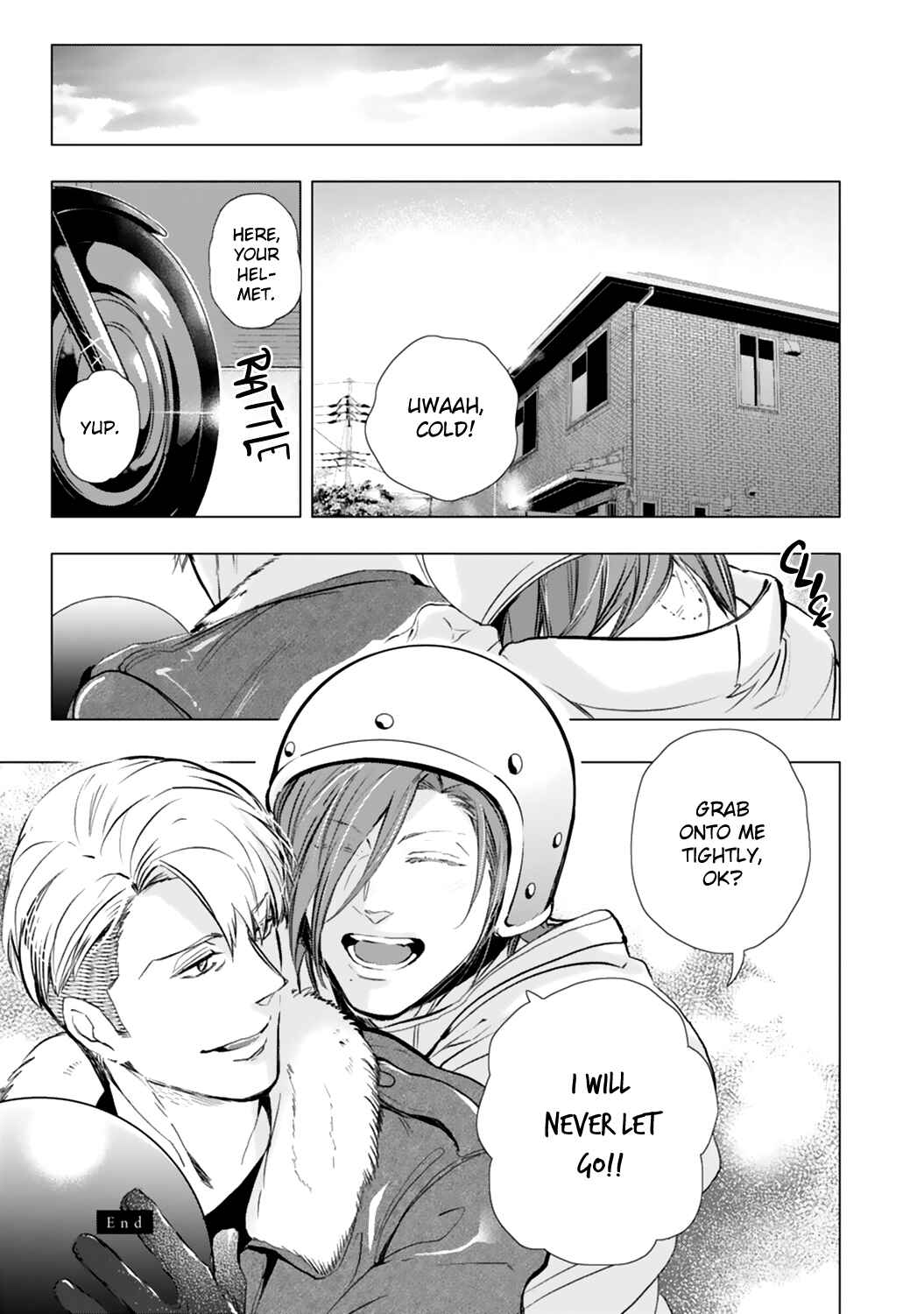 Page 11 Chapter 5.5 Amaenbo Honey