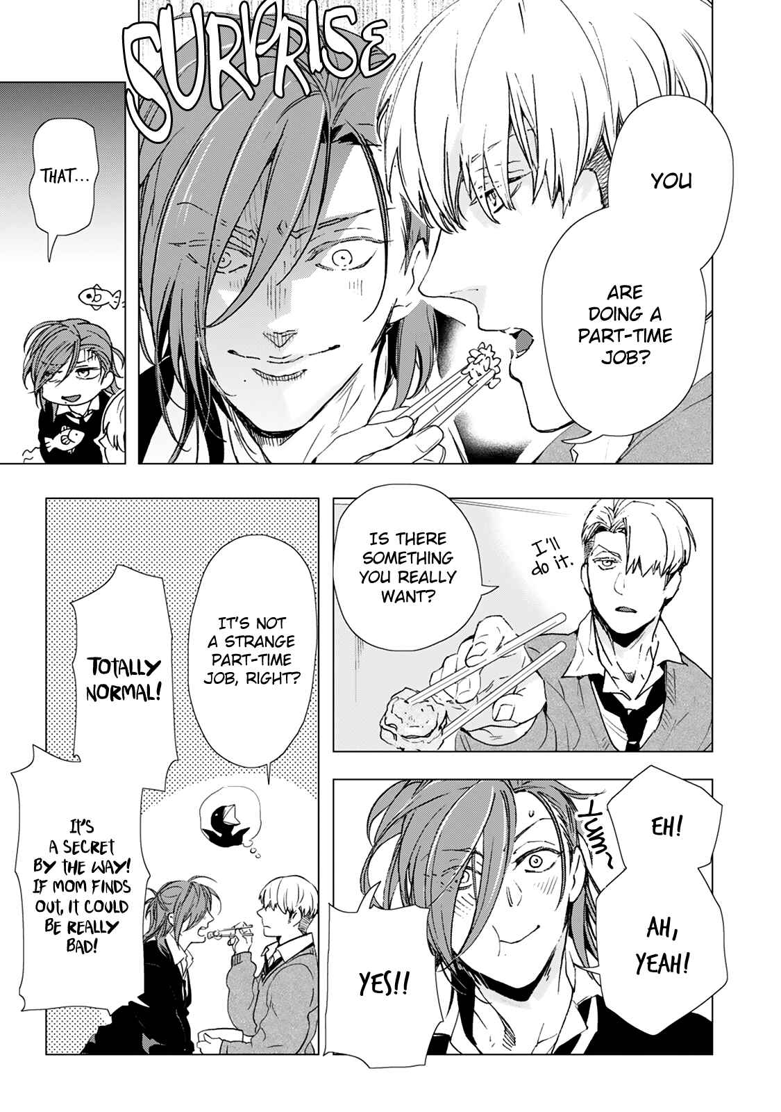 Page 12 Chapter 5 Amaenbo Honey