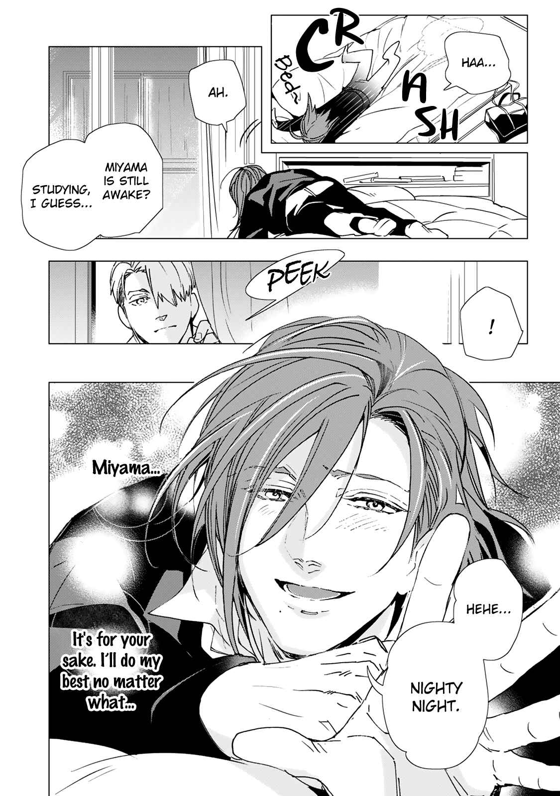 Page 14 Chapter 5 Amaenbo Honey