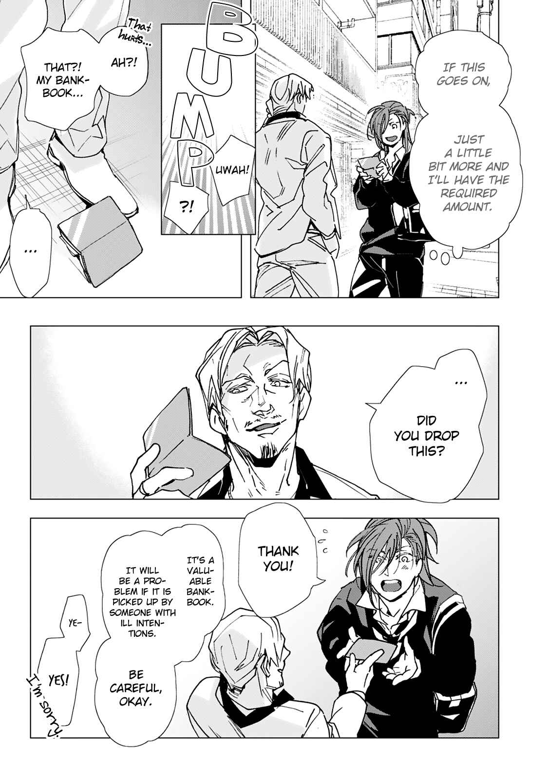 Page 15 Chapter 5 Amaenbo Honey