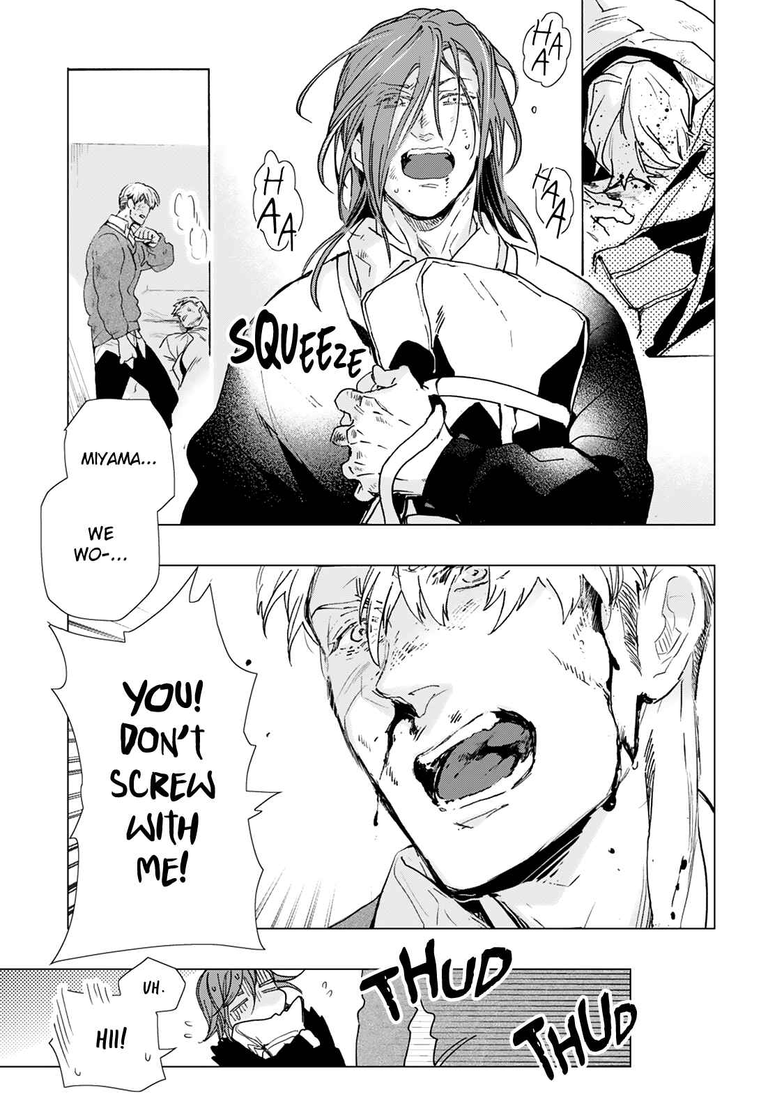 Page 26 Chapter 5 Amaenbo Honey