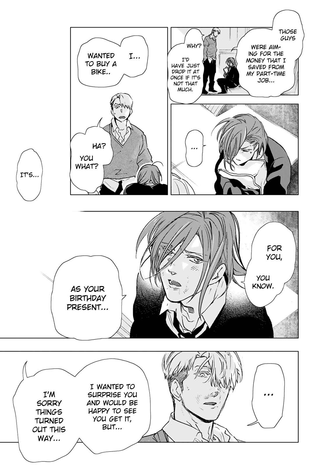 Page 28 Chapter 5 Amaenbo Honey