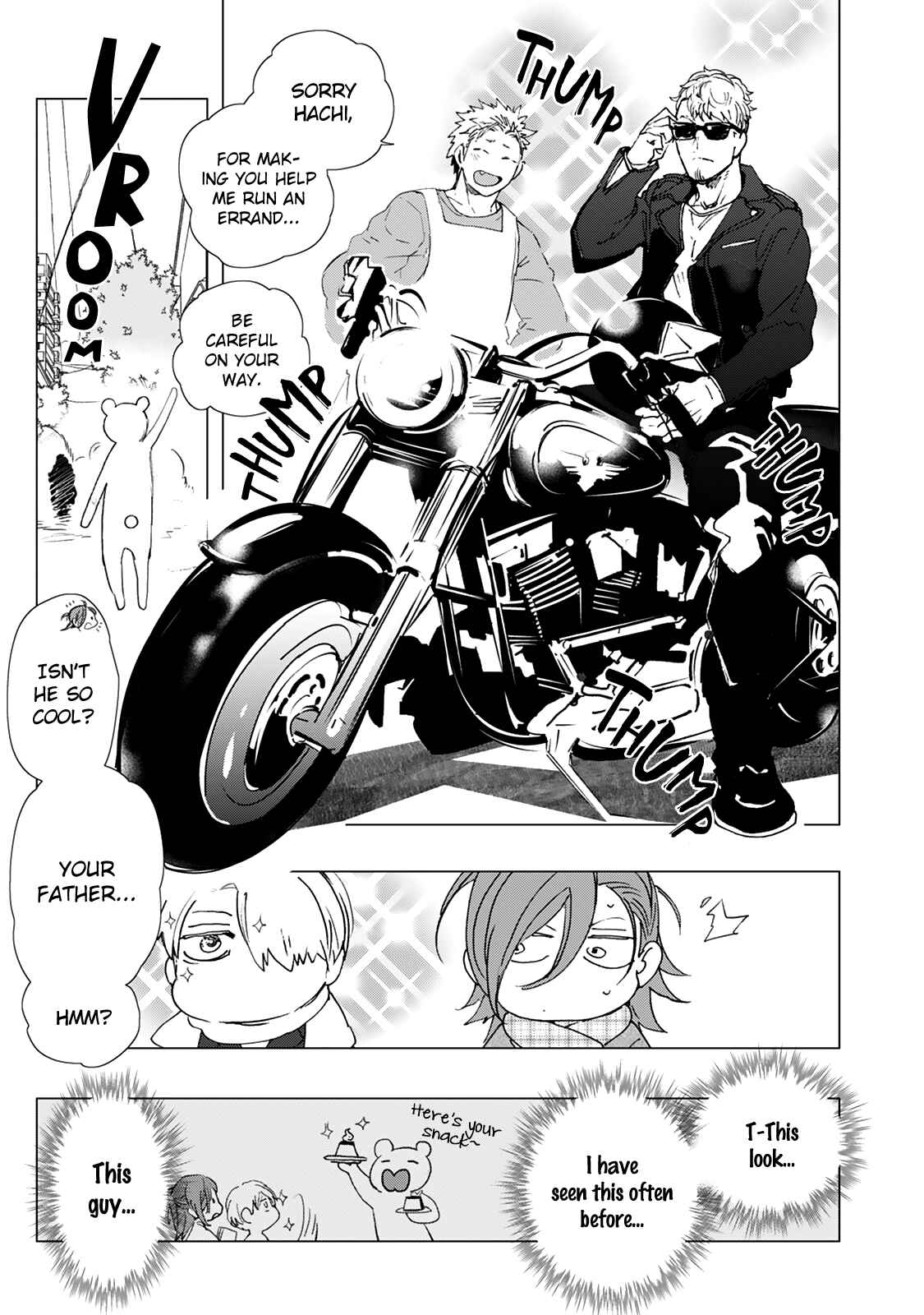 Page 8 Chapter 5 Amaenbo Honey