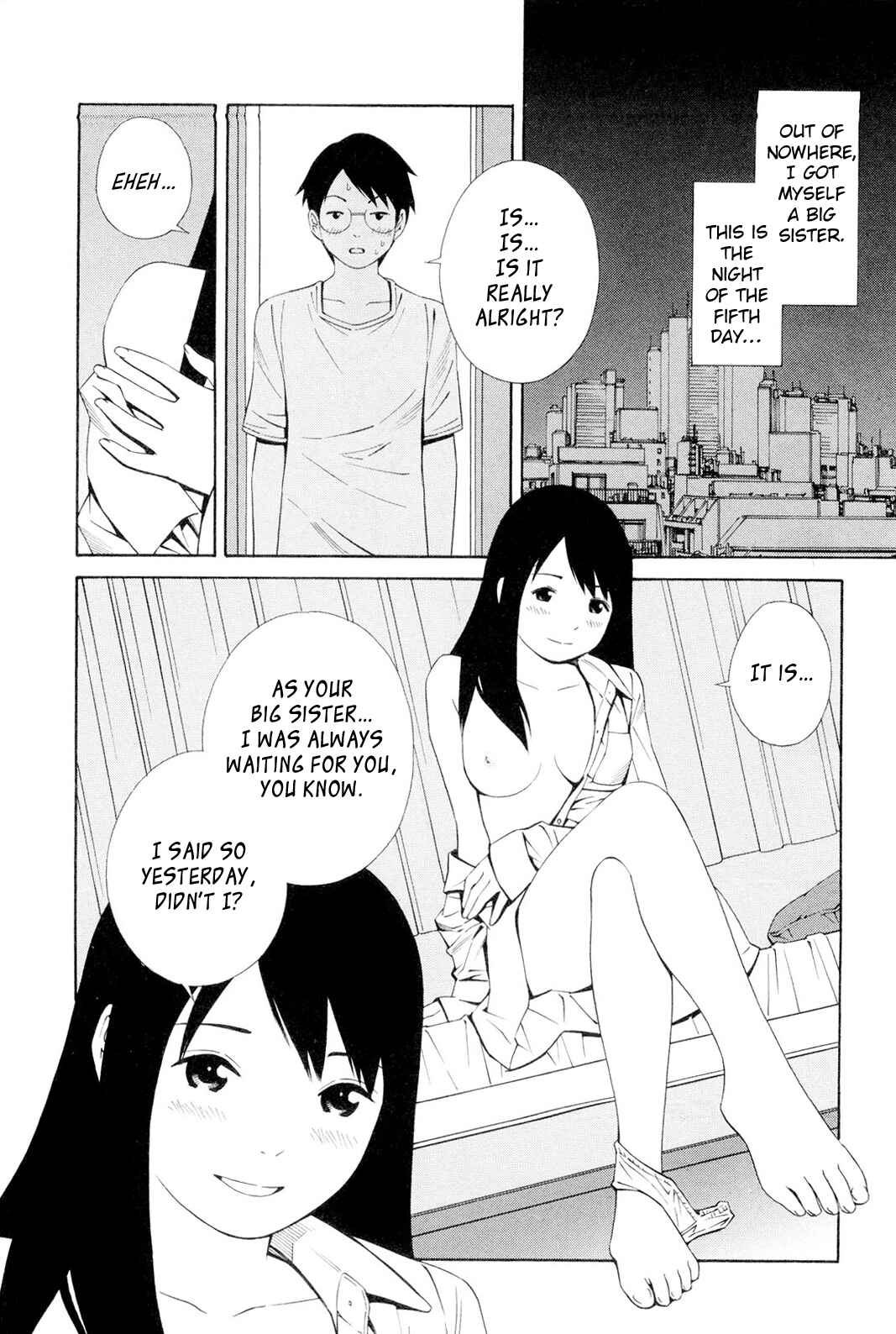 Page 2 Chapter 10 Hen na Nee-san