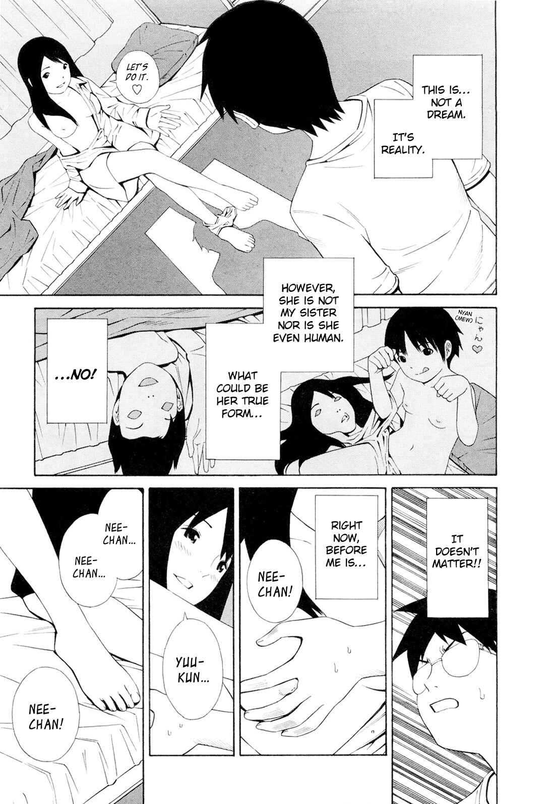 Page 3 Chapter 10 Hen na Nee-san