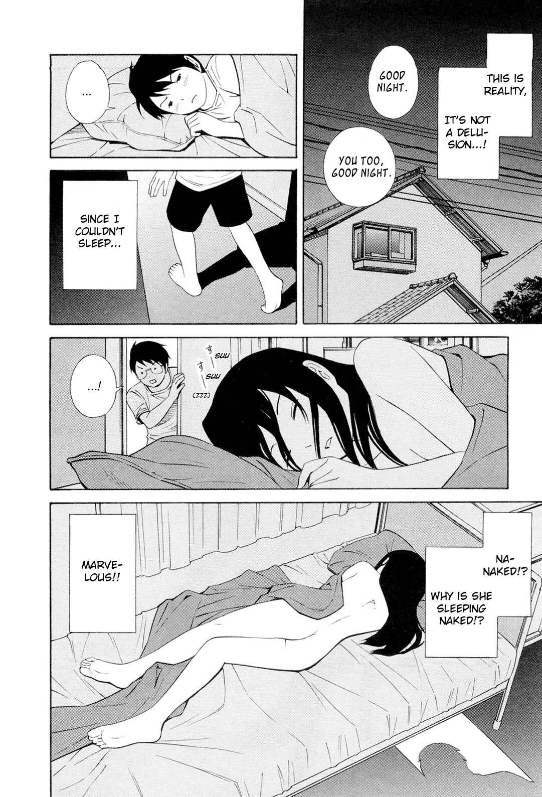 Page 10 Chapter 3 Hen na Nee-san