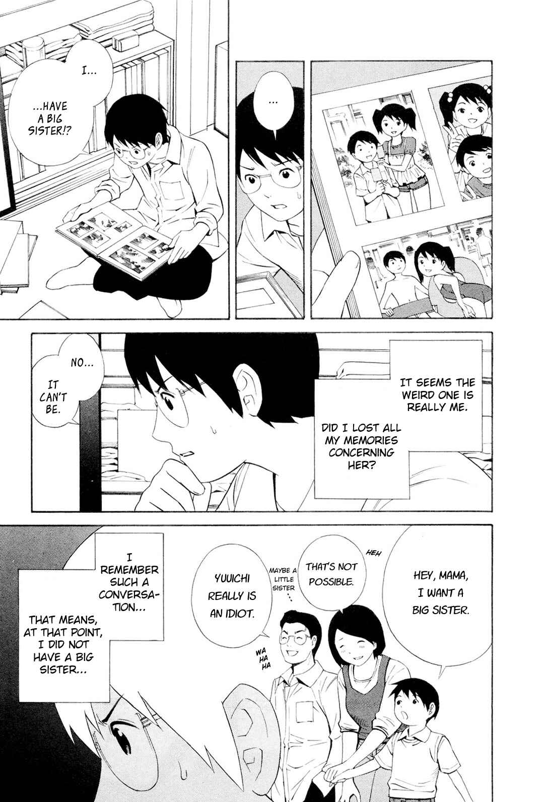 Page 5 Chapter 3 Hen na Nee-san