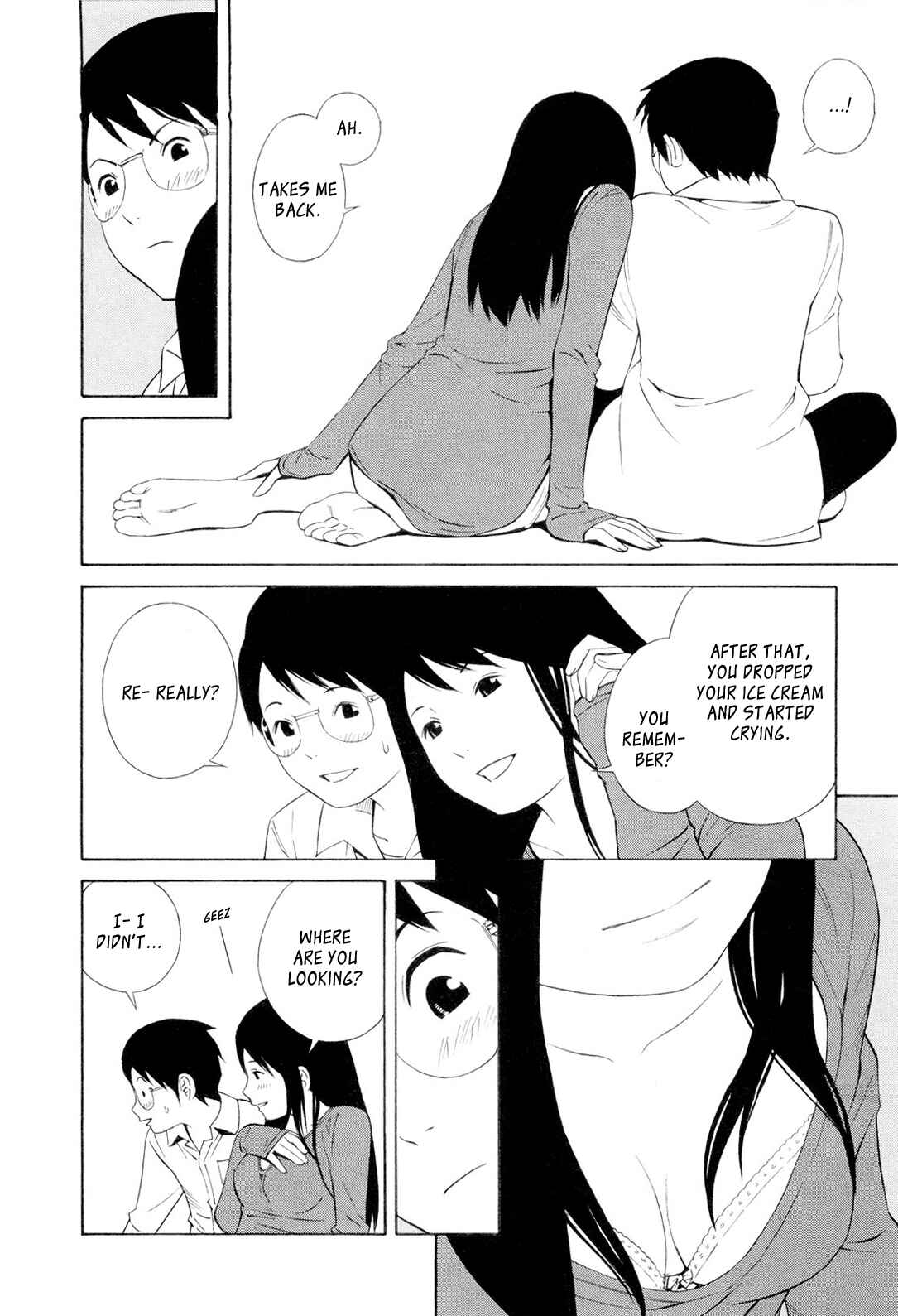 Page 6 Chapter 3 Hen na Nee-san