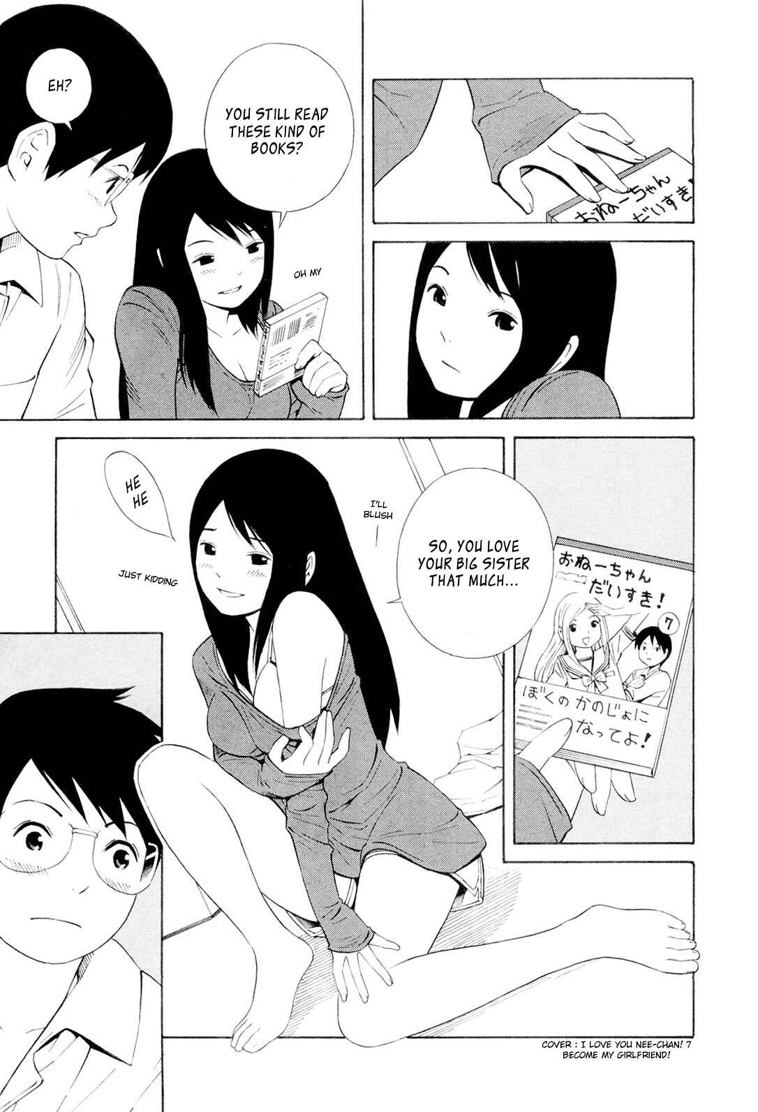 Page 7 Chapter 3 Hen na Nee-san