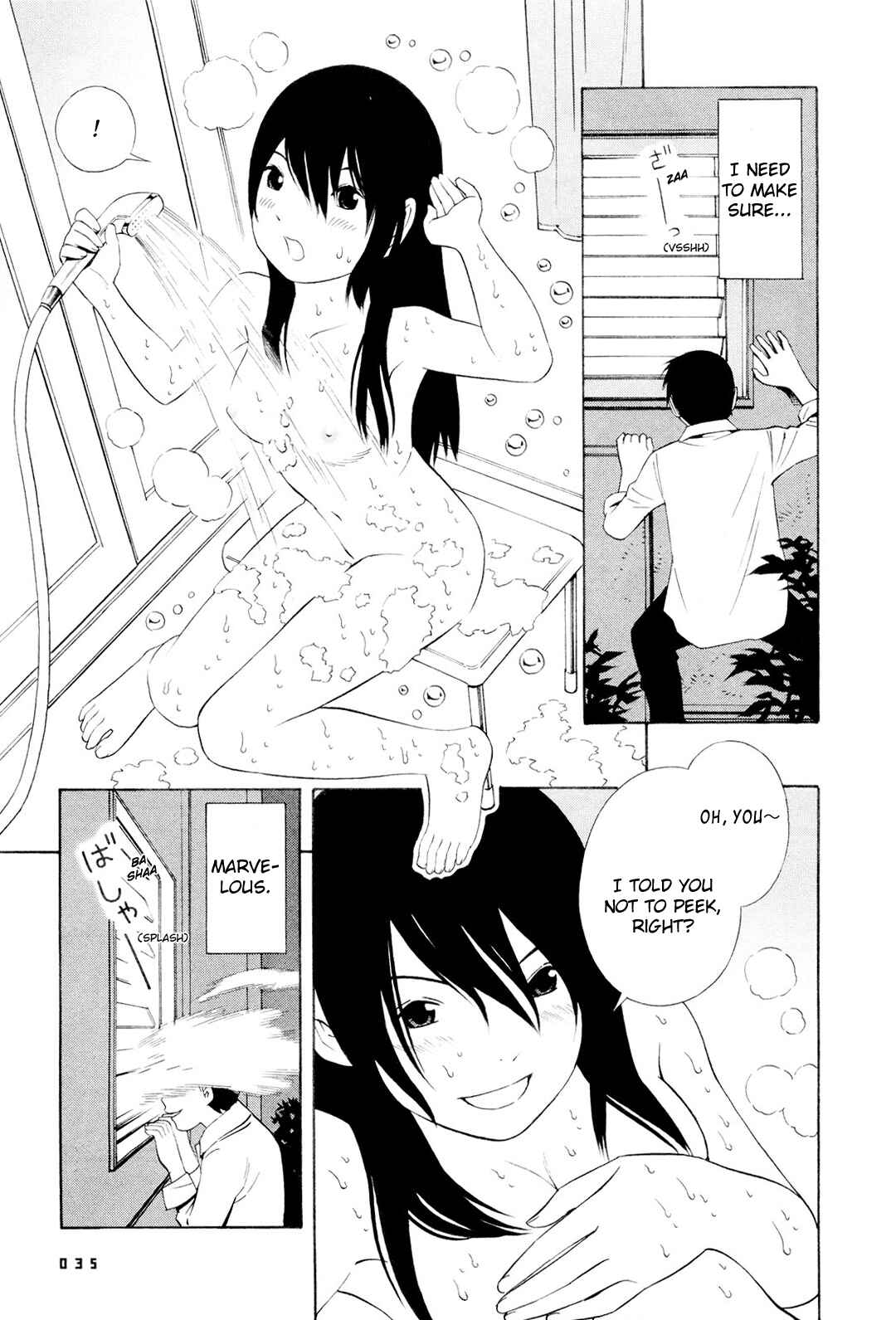 Page 9 Chapter 3 Hen na Nee-san