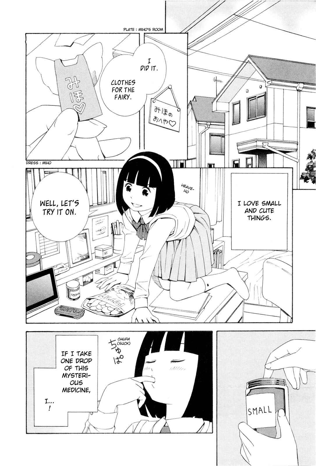 Page 2 Chapter 5 Hen na Nee-san