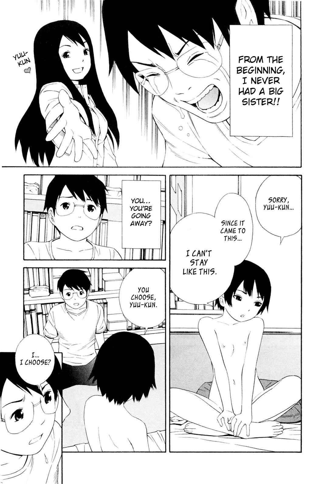 Page 11 Chapter 8 Hen na Nee-san