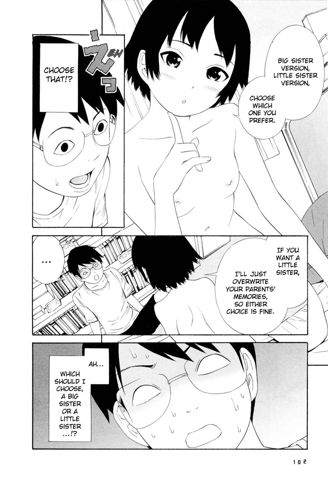 Page 12 Chapter 8 Hen na Nee-san