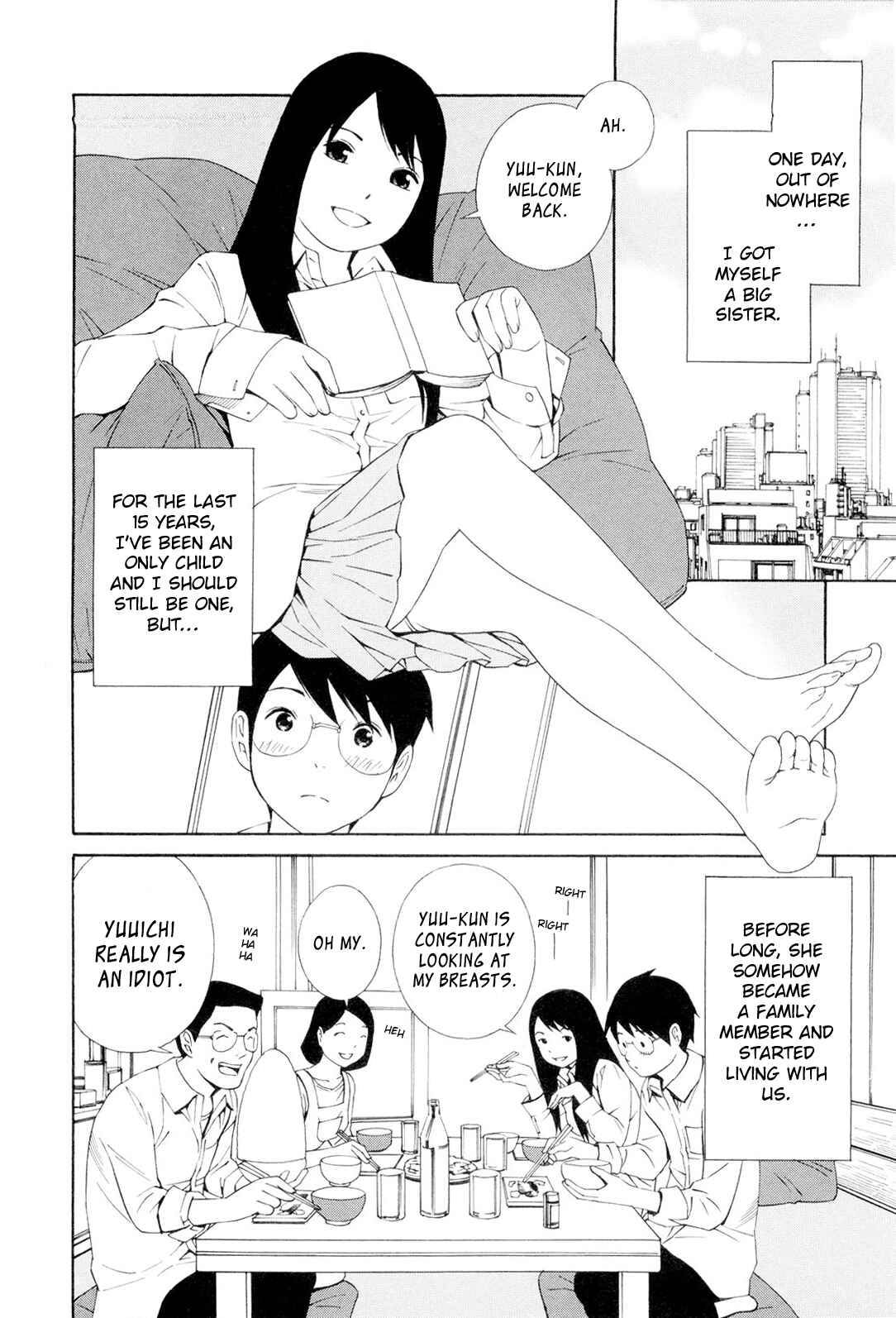 Page 2 Chapter 8 Hen na Nee-san
